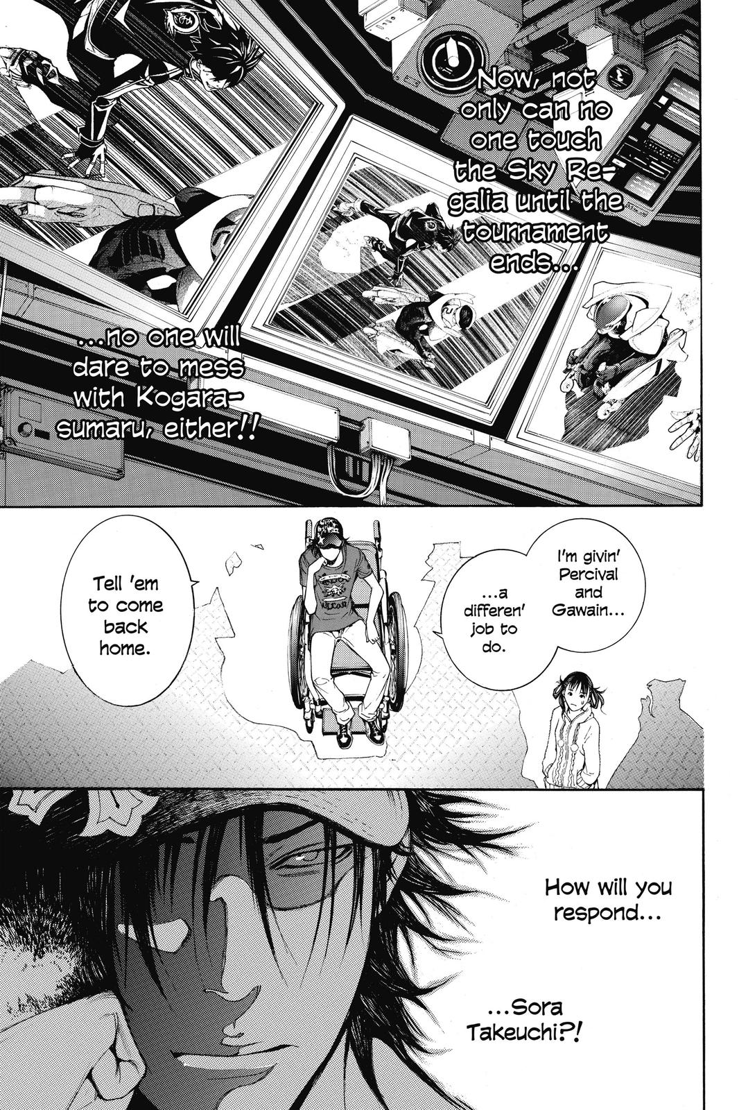 Read Air Gear Manga Online