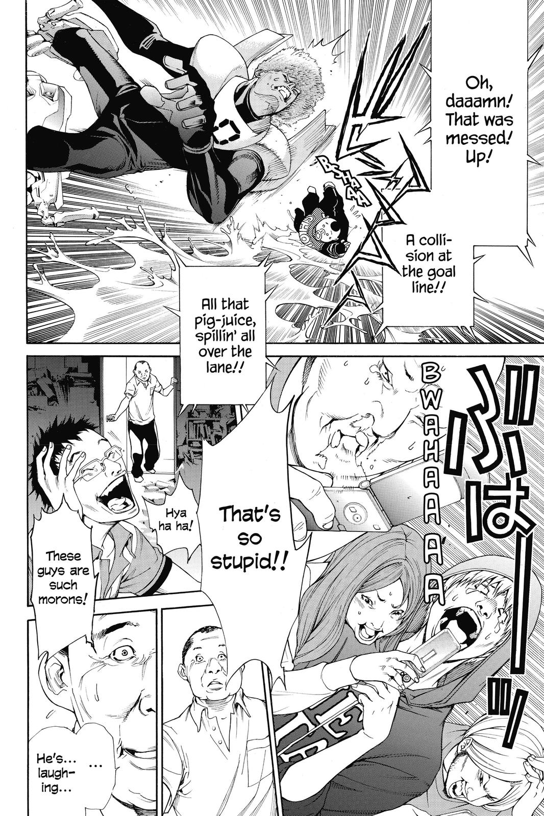 Read Air Gear Manga Online