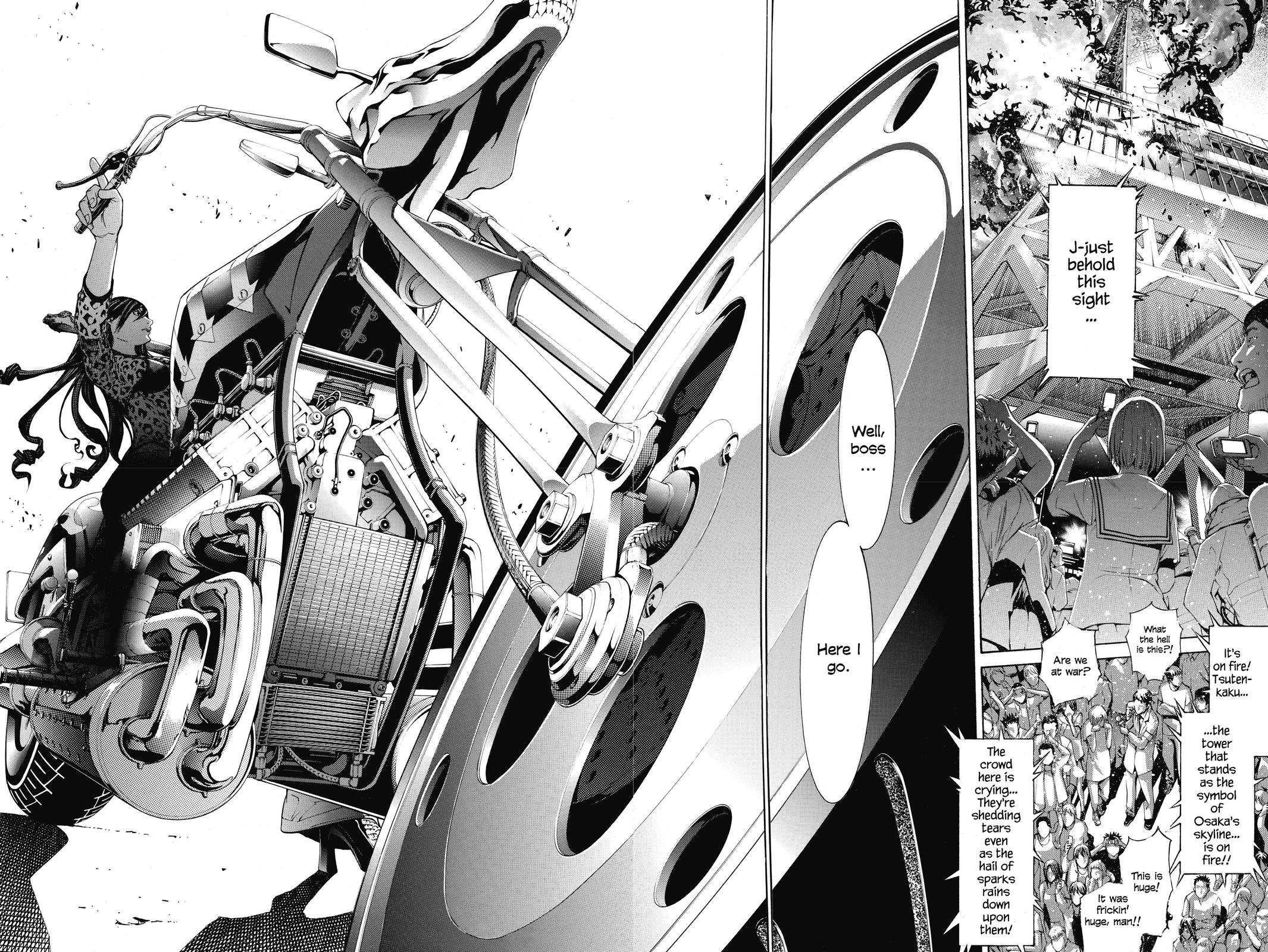 Read Air Gear Manga Online