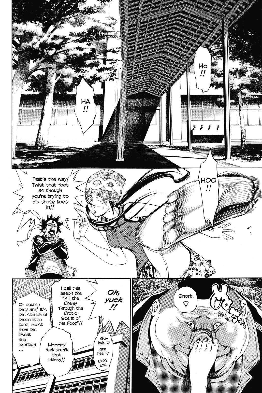 Read Air Gear Manga Online