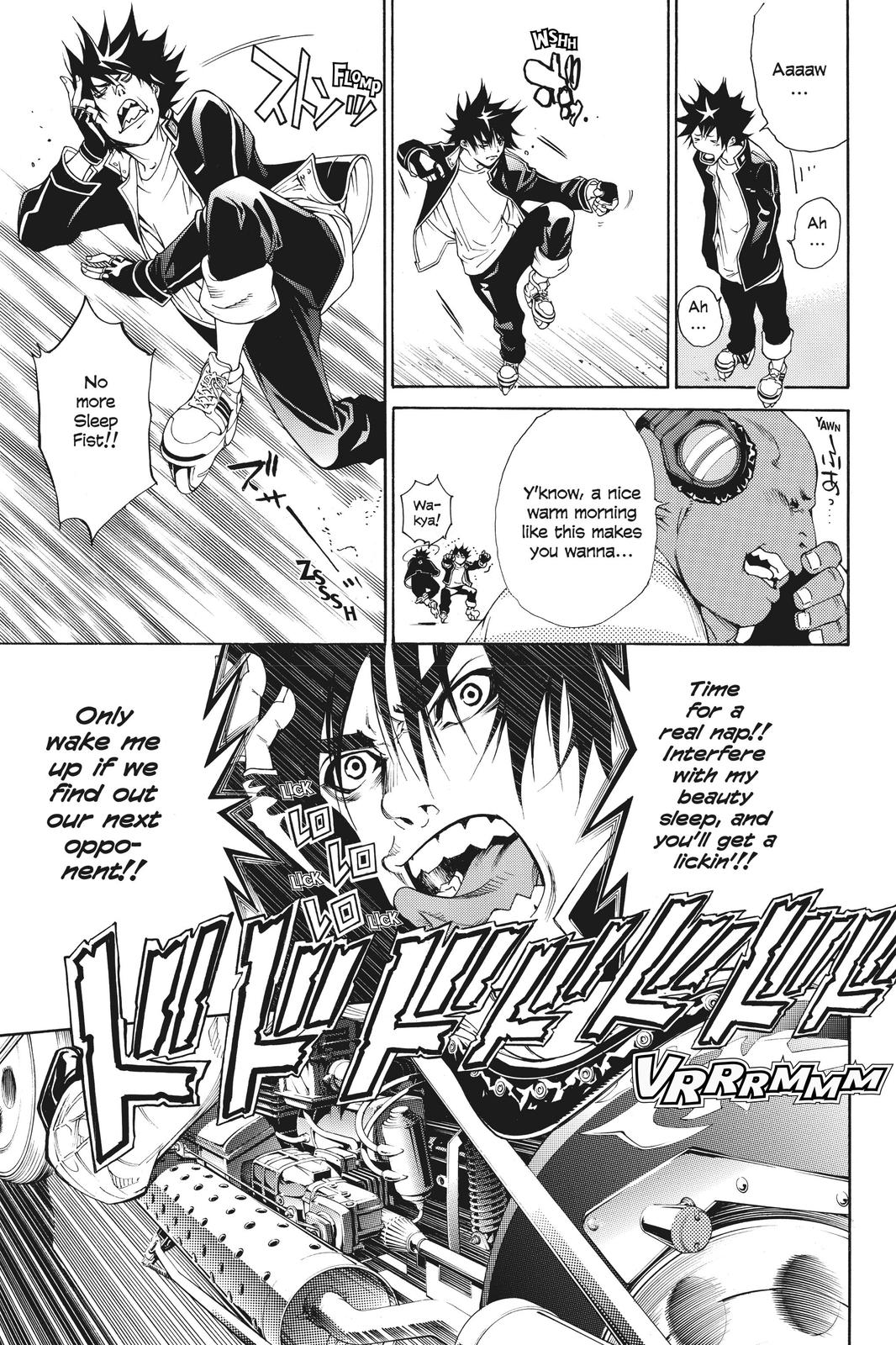 Read Air Gear Manga Online