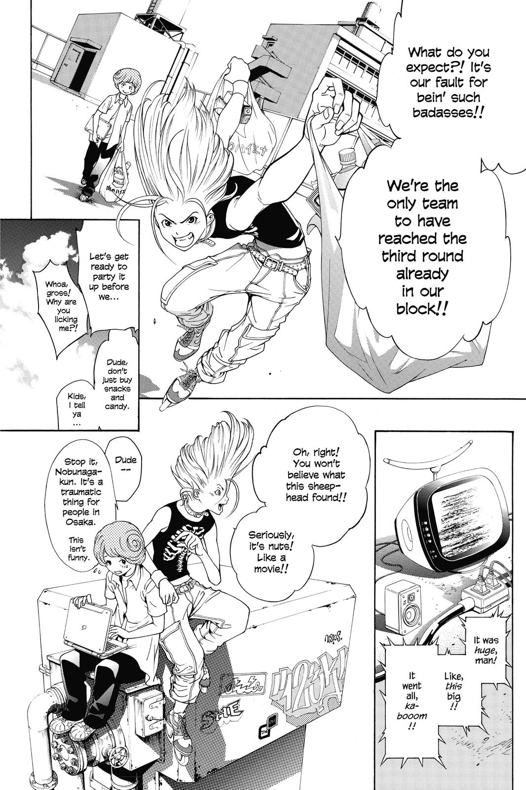 Read Air Gear Manga Online