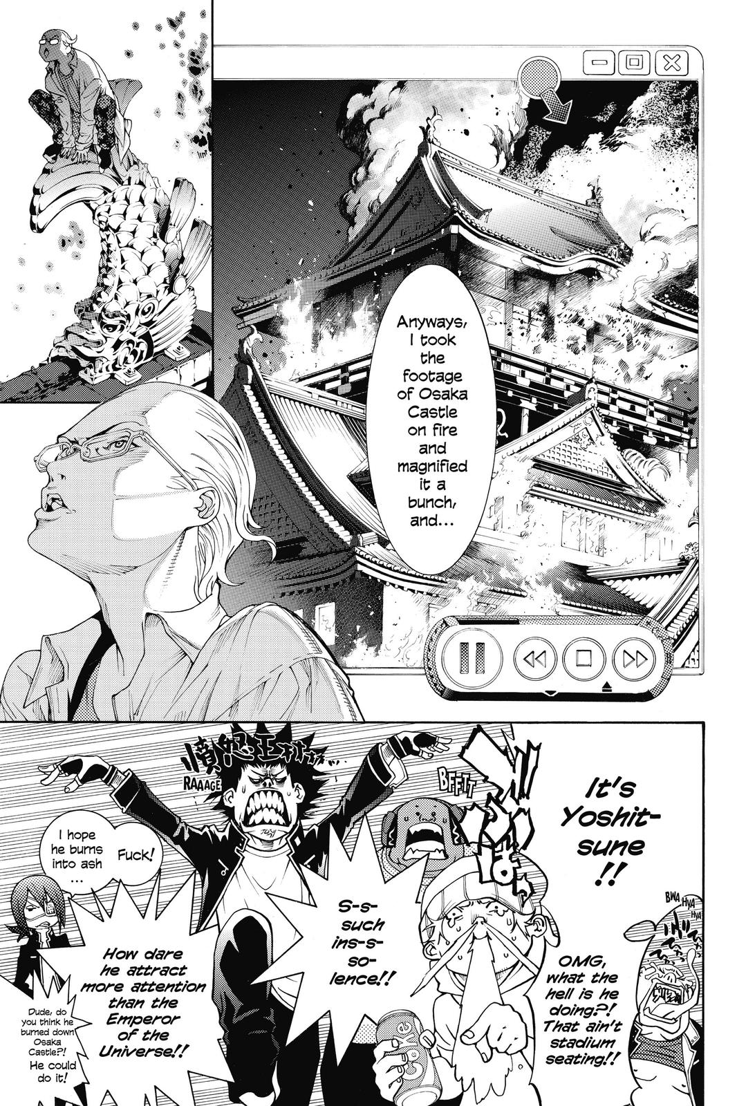 Read Air Gear Manga Online