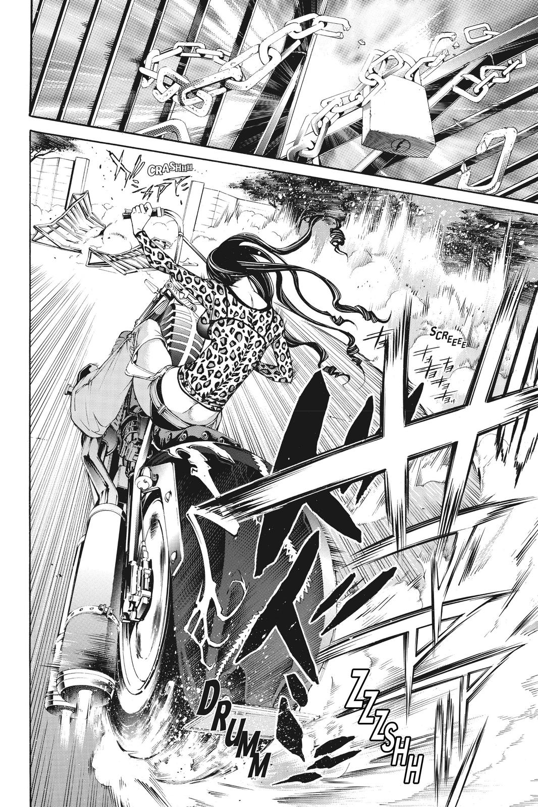 Read Air Gear Manga Online