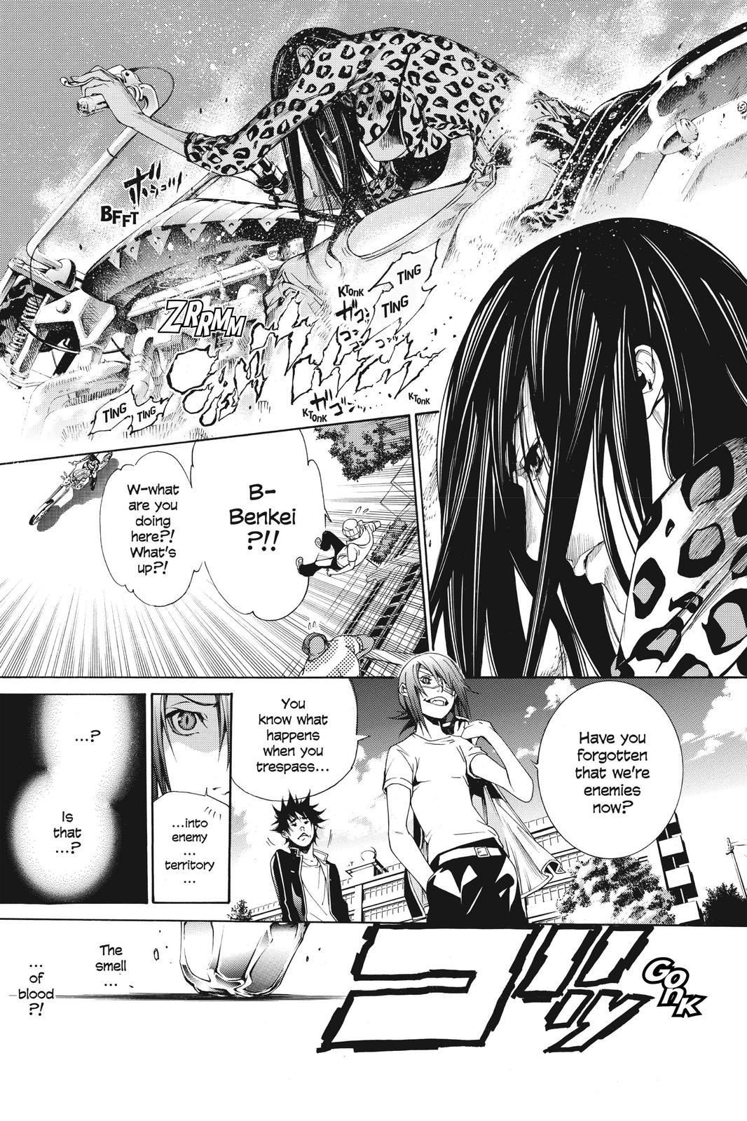 Read Air Gear Manga Online