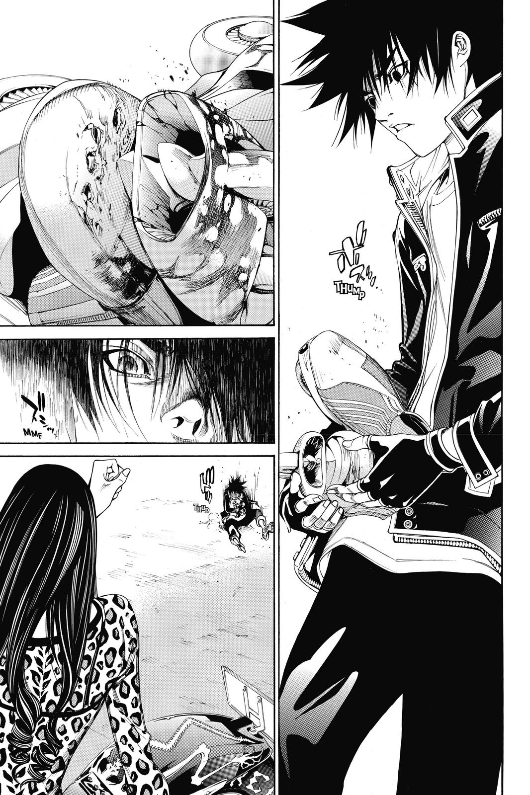 Read Air Gear Manga Online