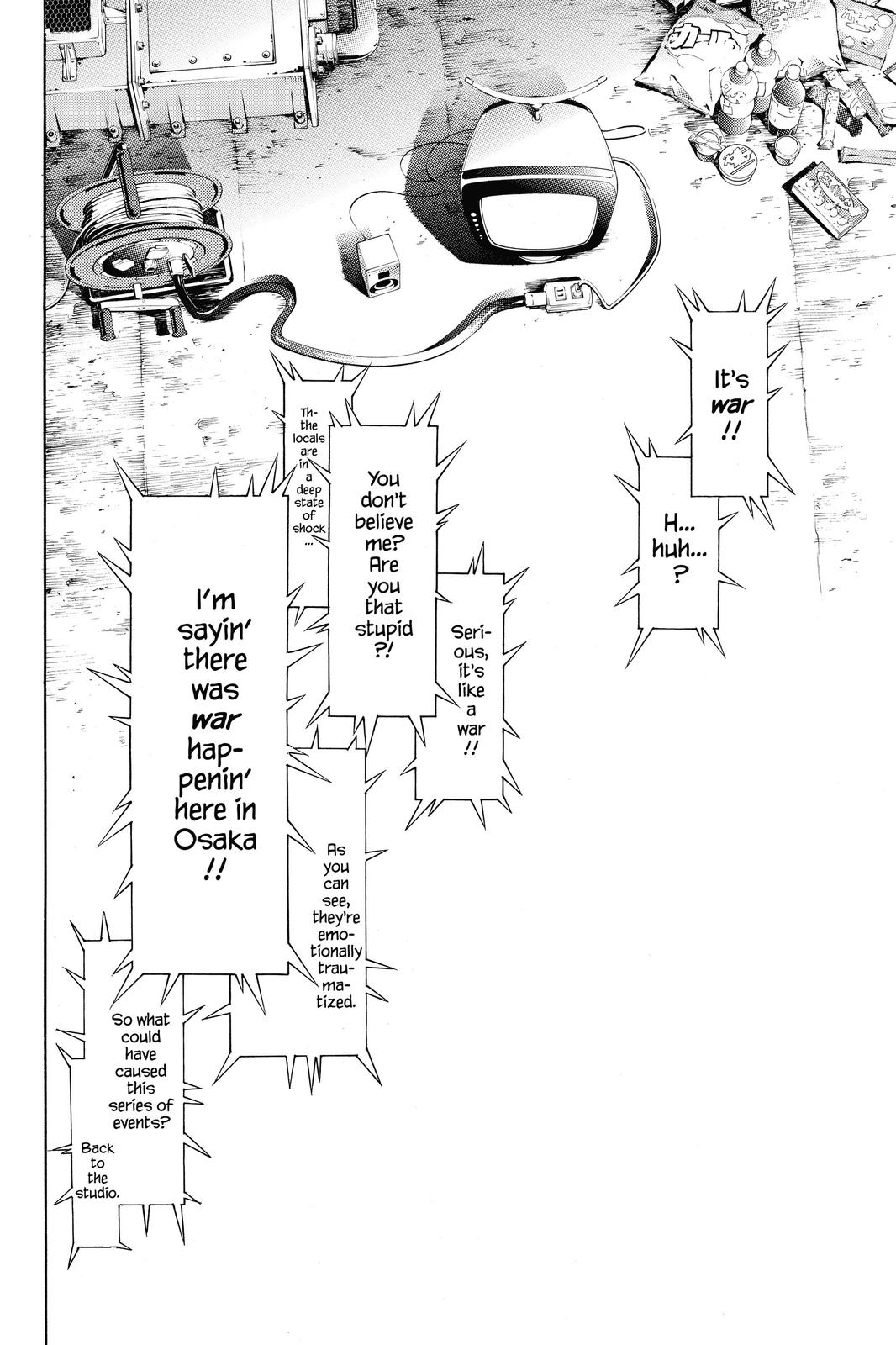 Read Air Gear Manga Online