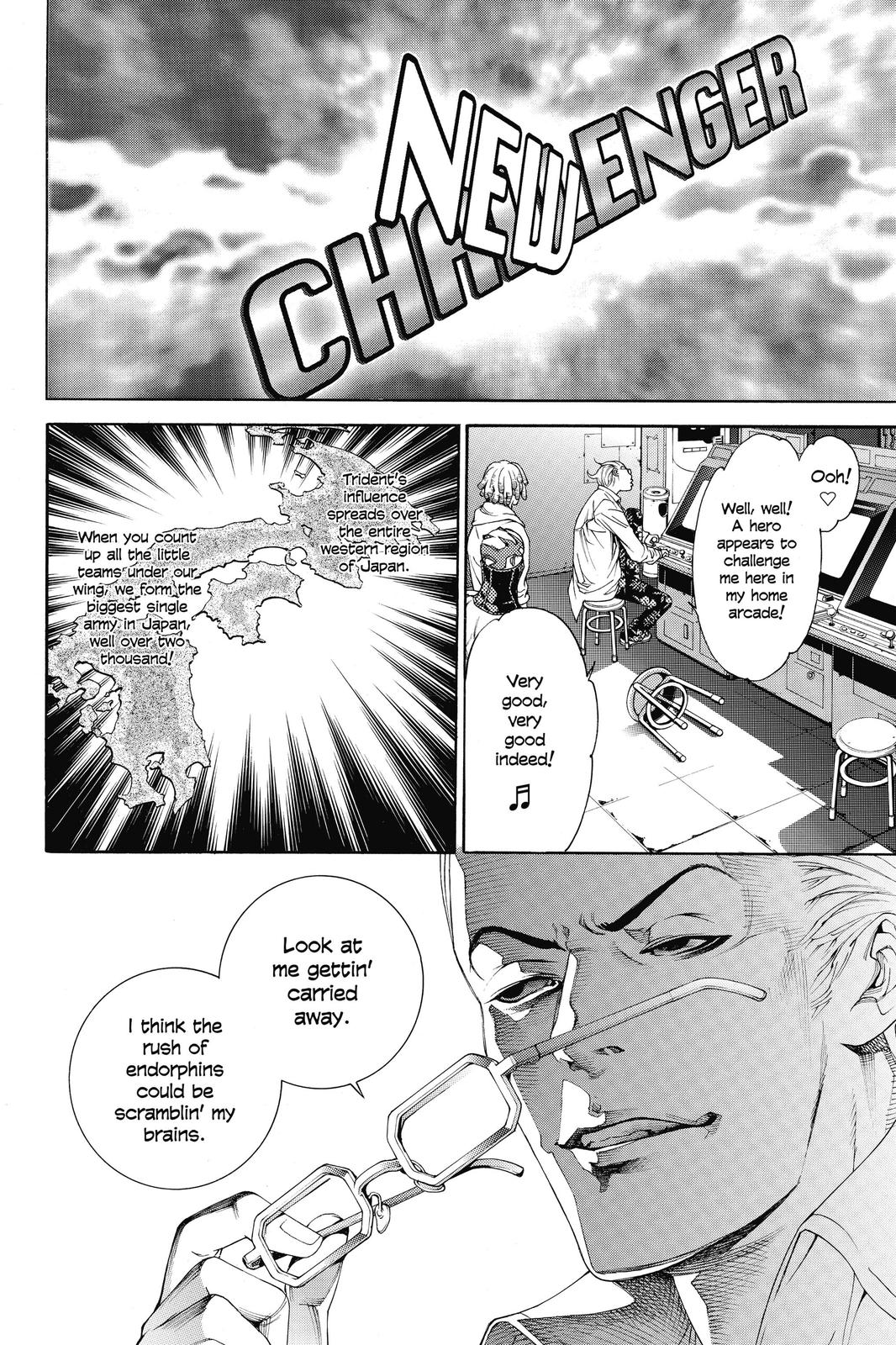 Read Air Gear Manga Online