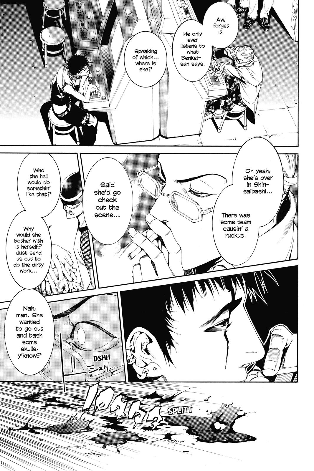 Read Air Gear Manga Online