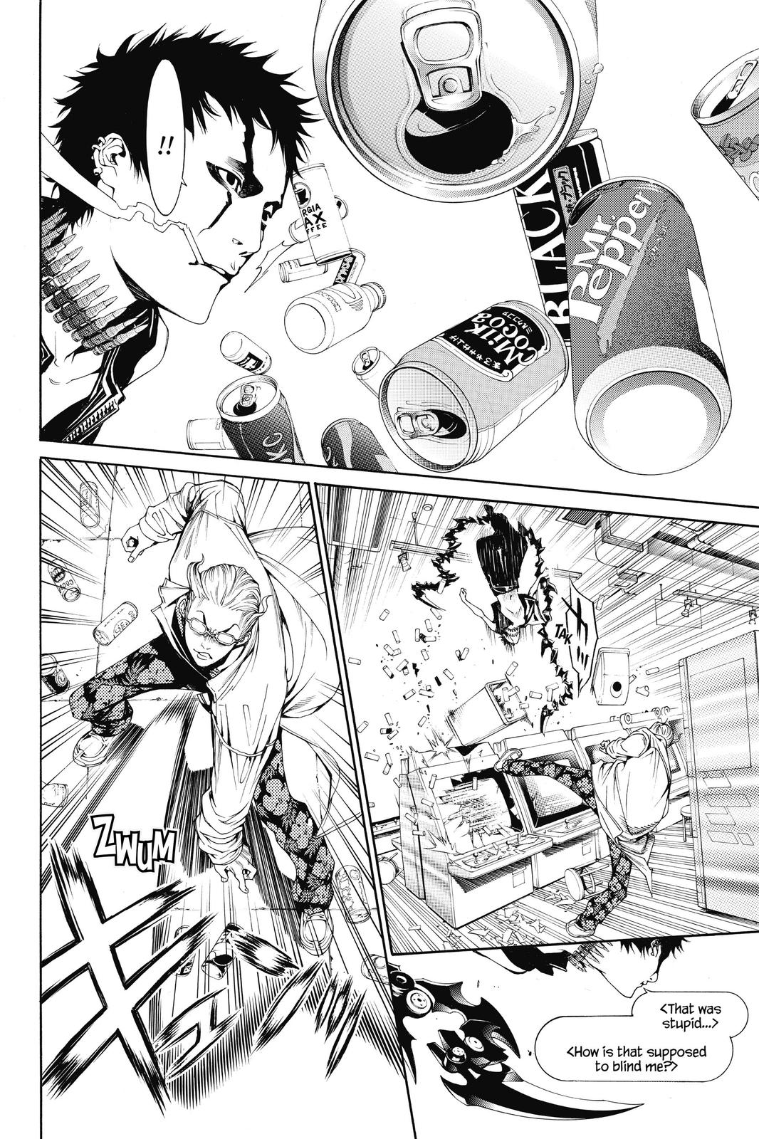 Read Air Gear Manga Online