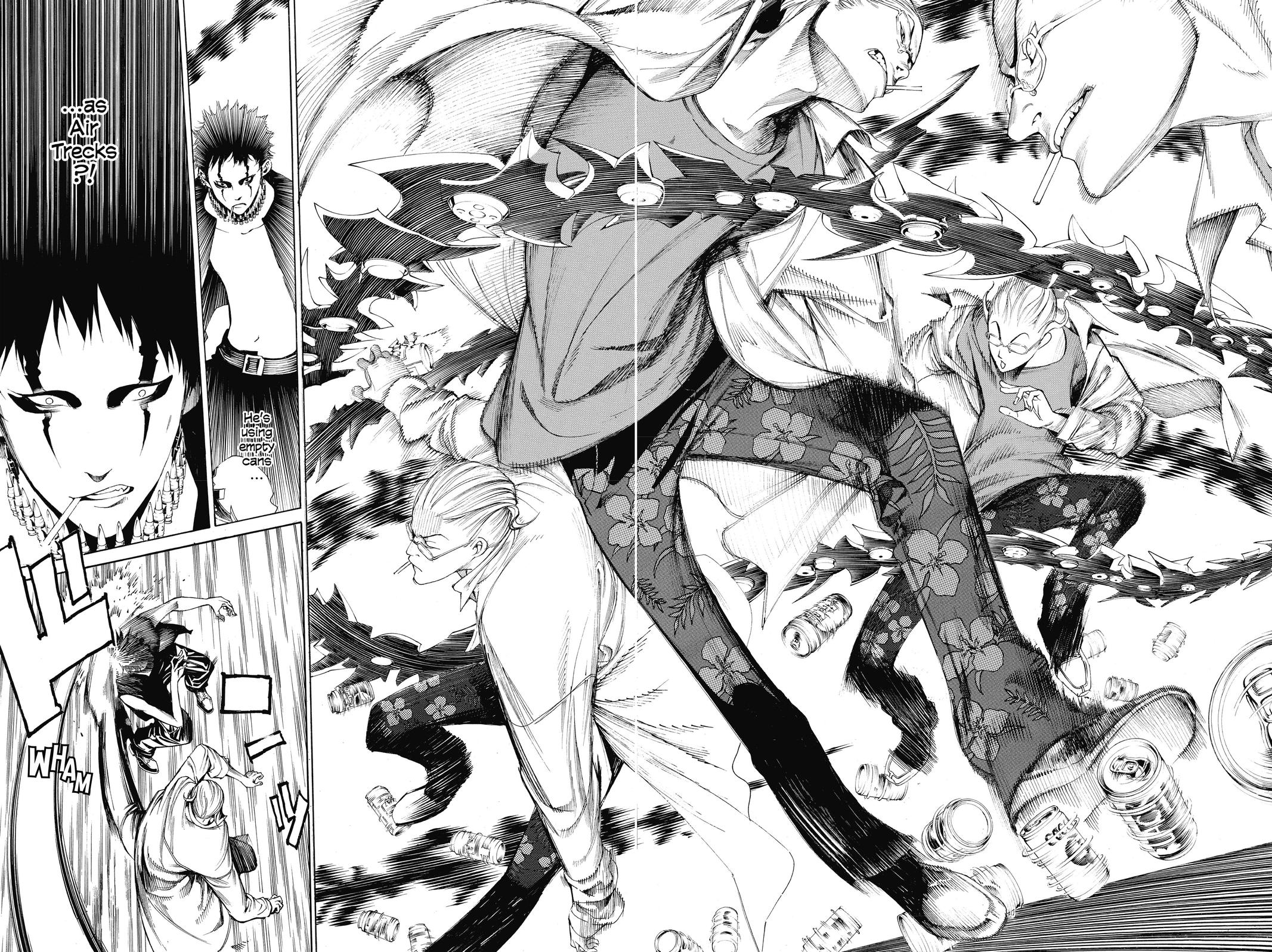 Read Air Gear Manga Online