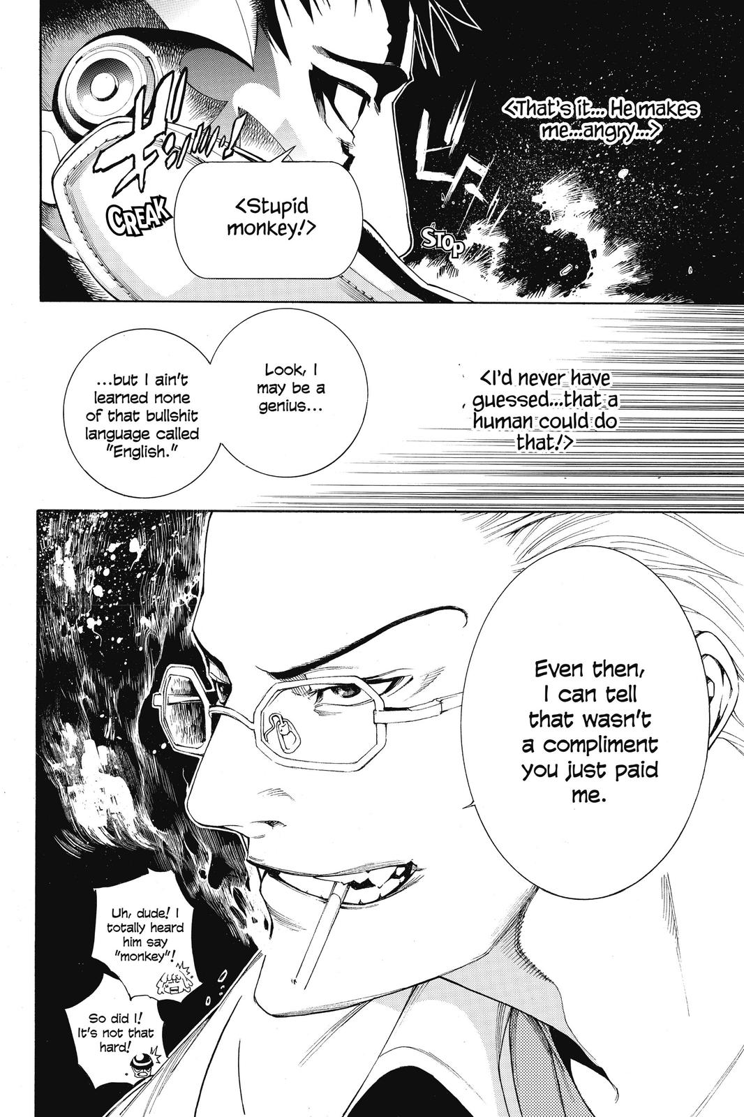 Read Air Gear Manga Online