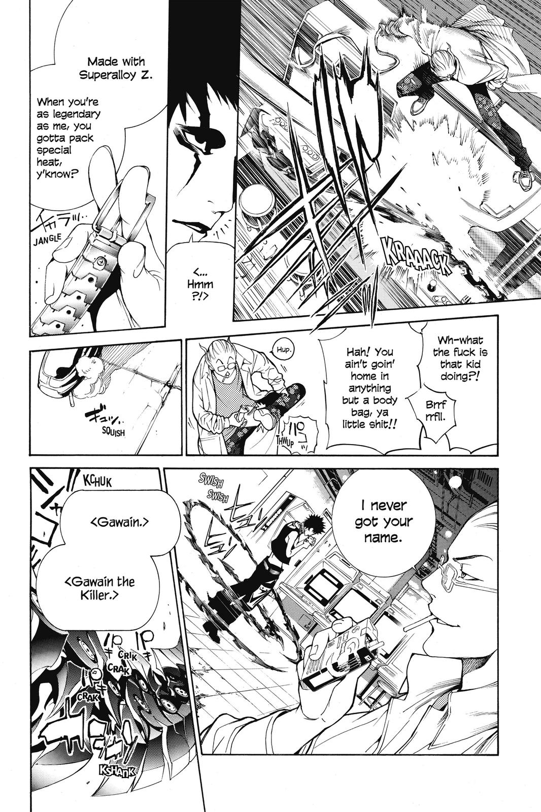 Read Air Gear Manga Online