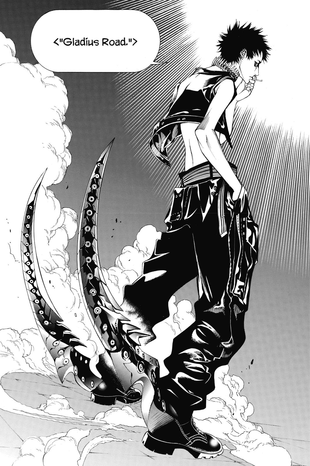 Read Air Gear Manga Online