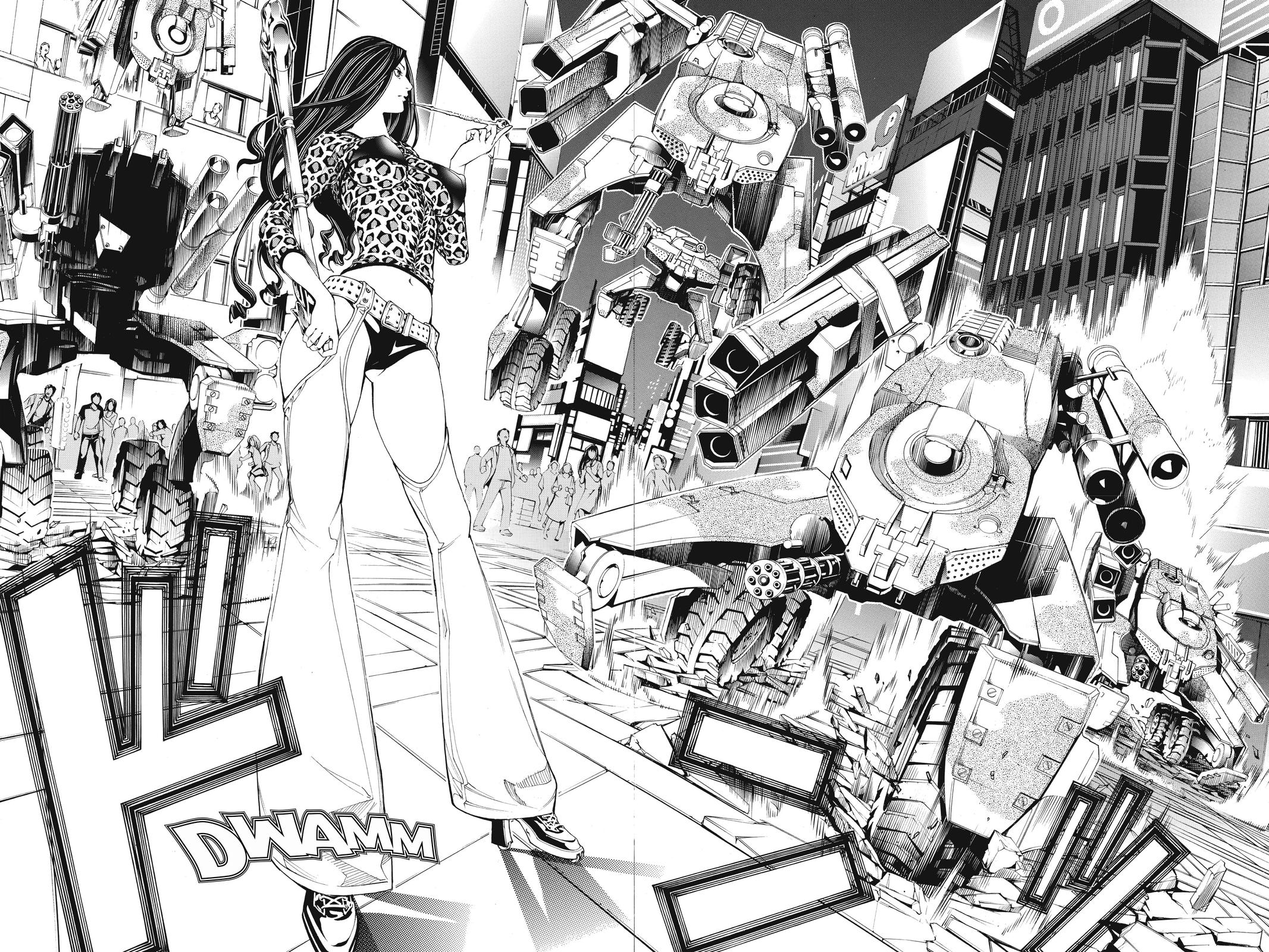 Read Air Gear Manga Online