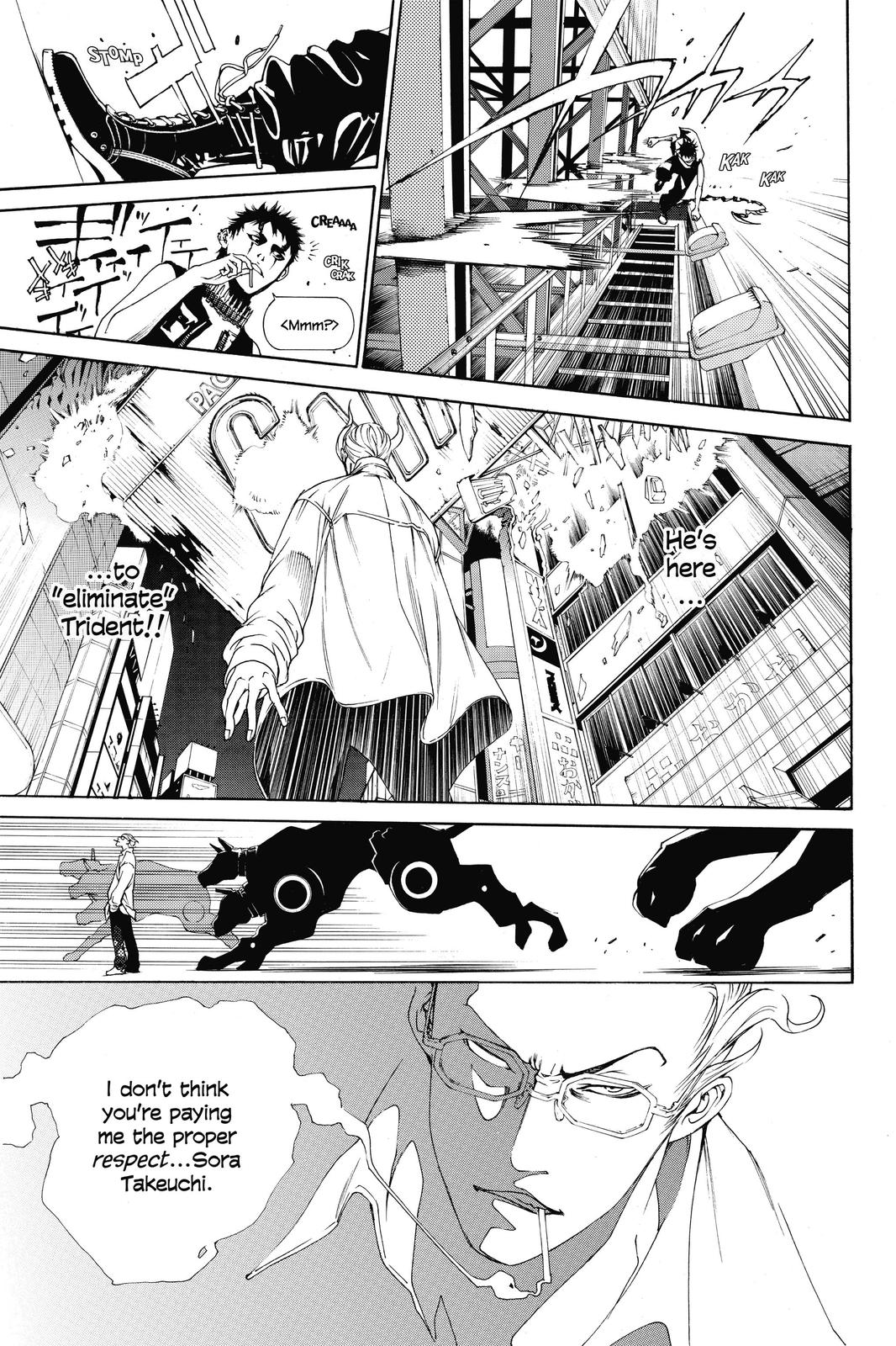 Read Air Gear Manga Online