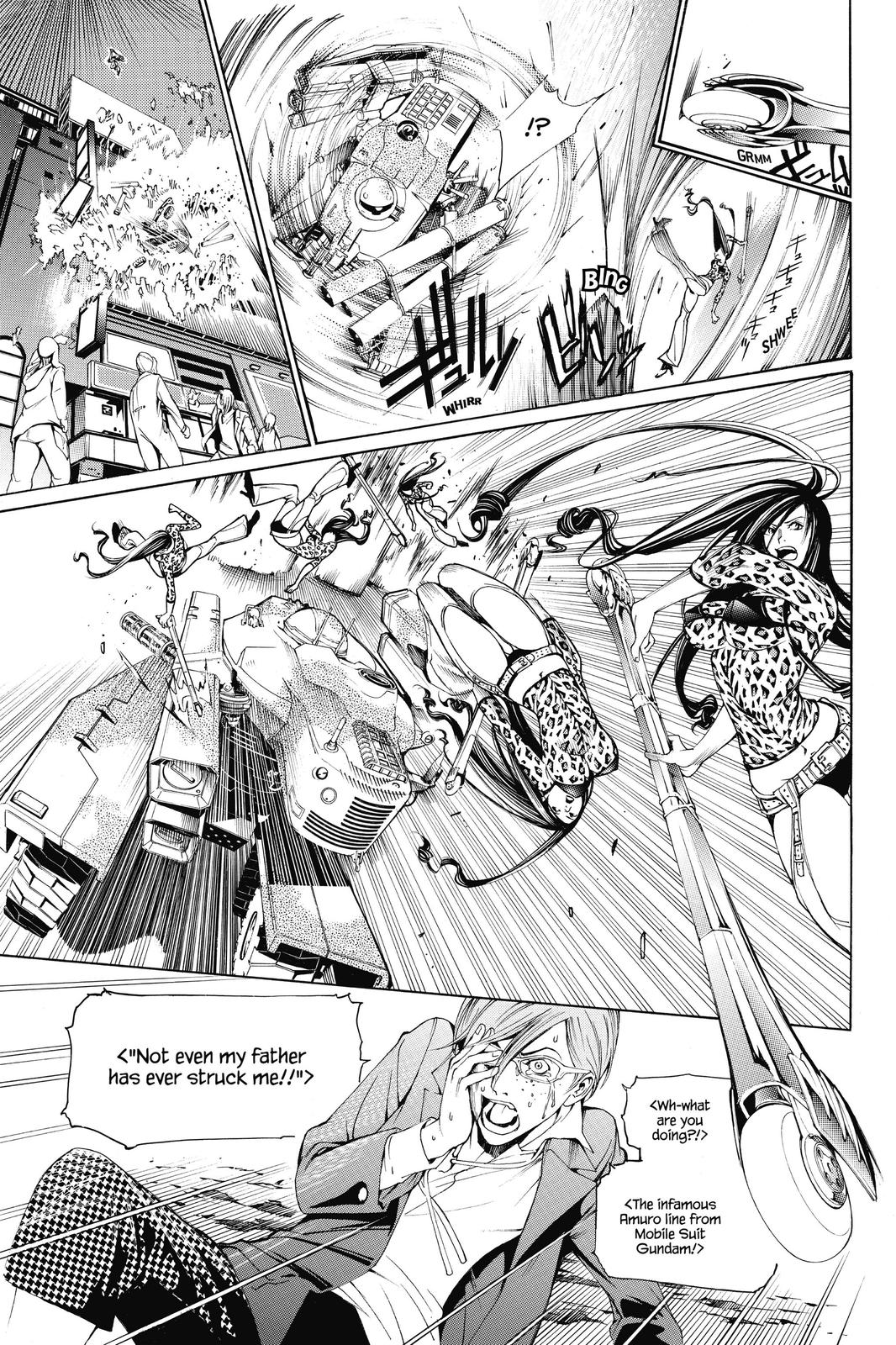 Read Air Gear Manga Online