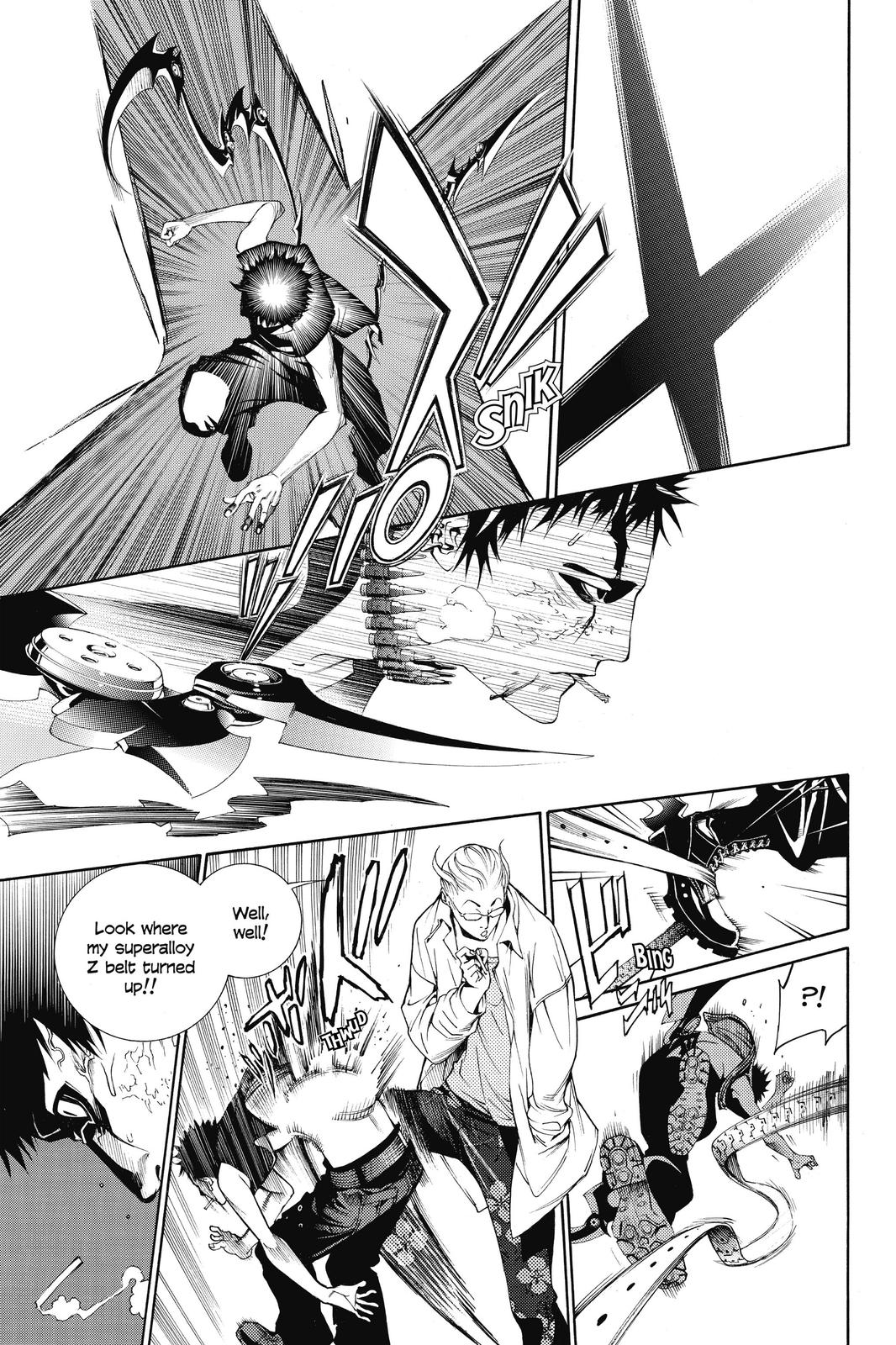 Read Air Gear Manga Online