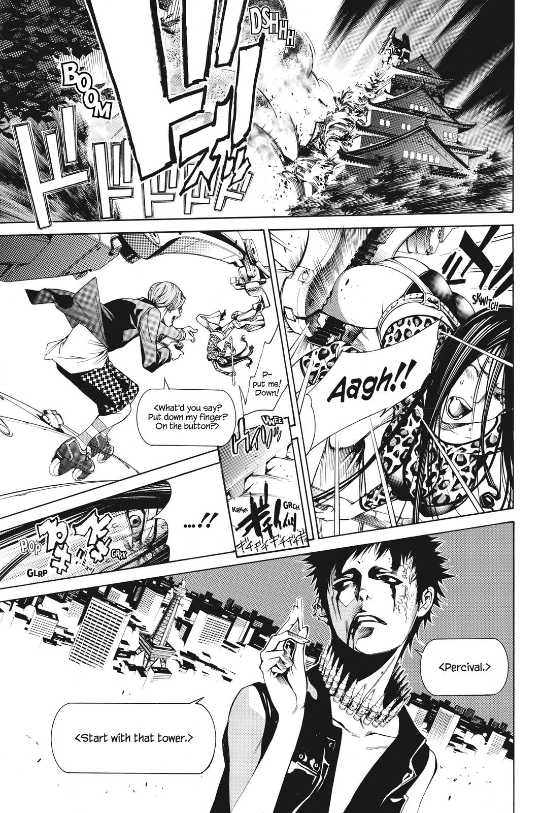 Read Air Gear Manga Online