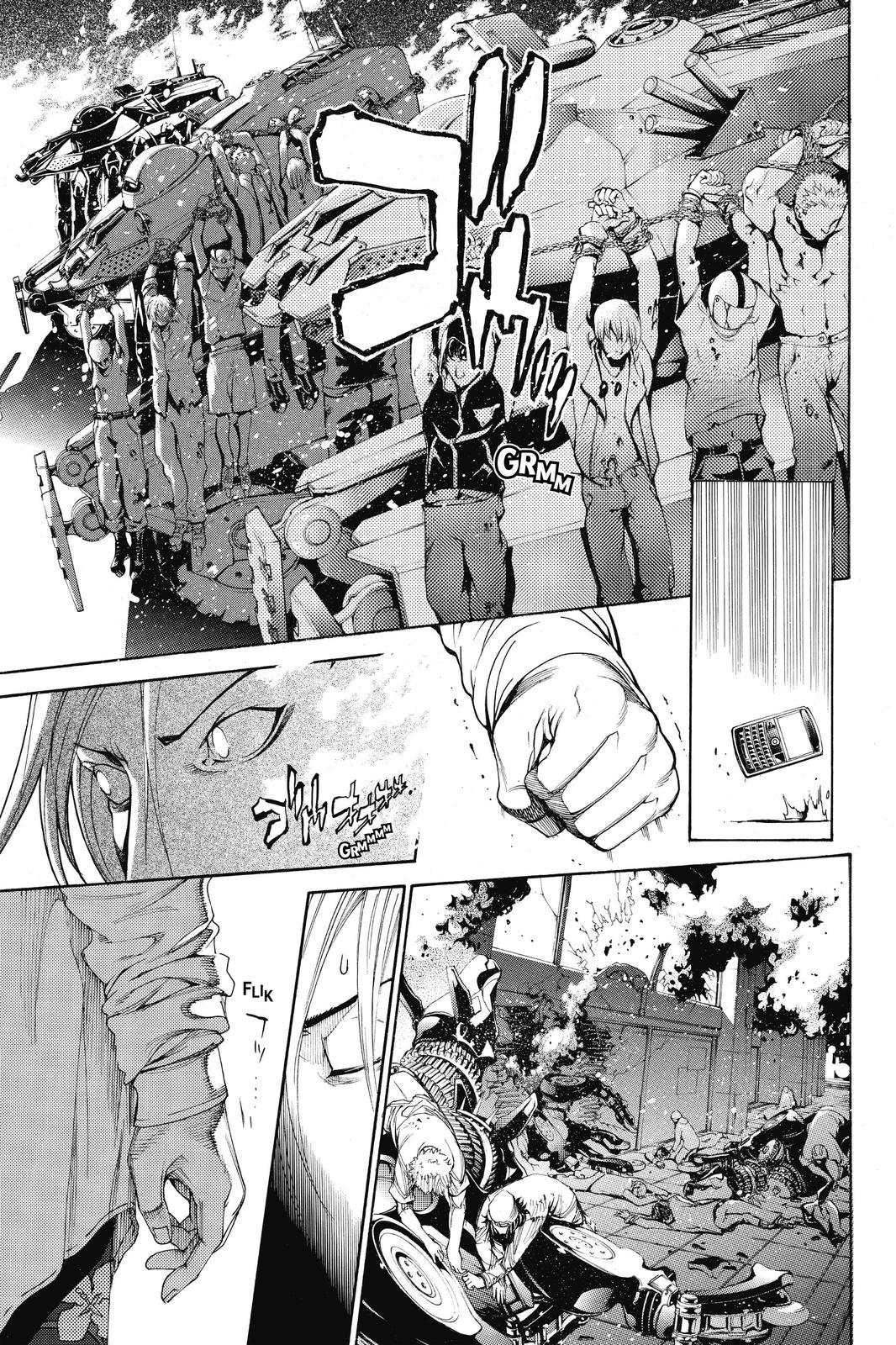 Read Air Gear Manga Online