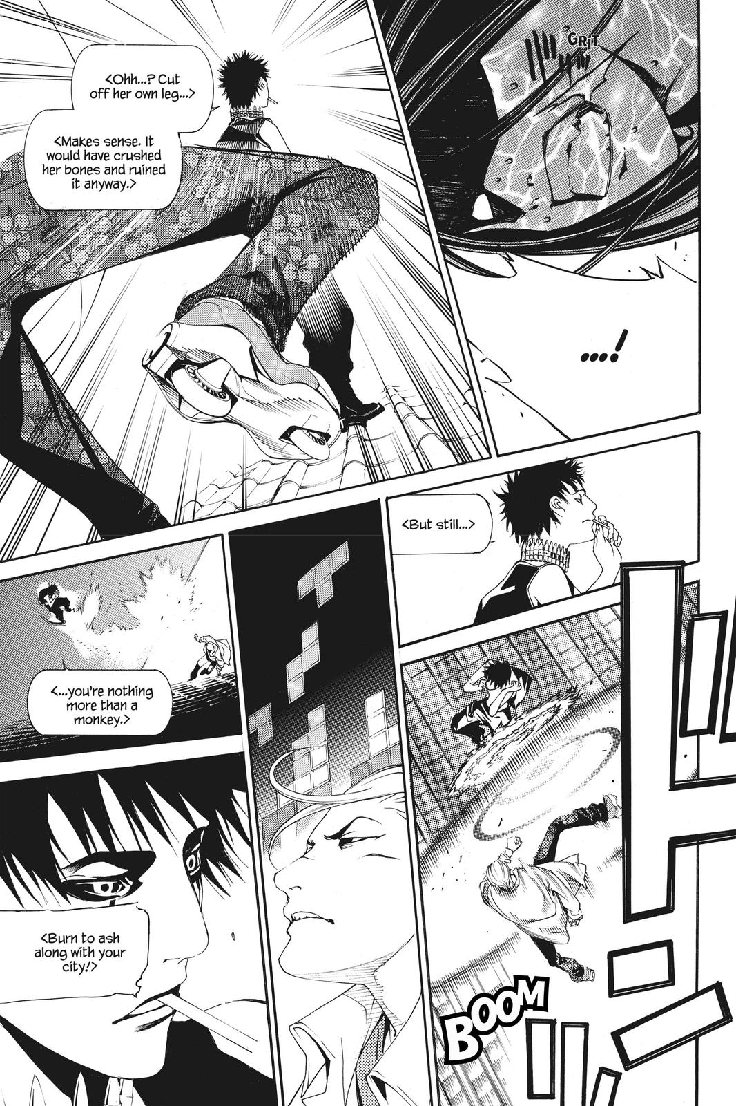 Read Air Gear Manga Online