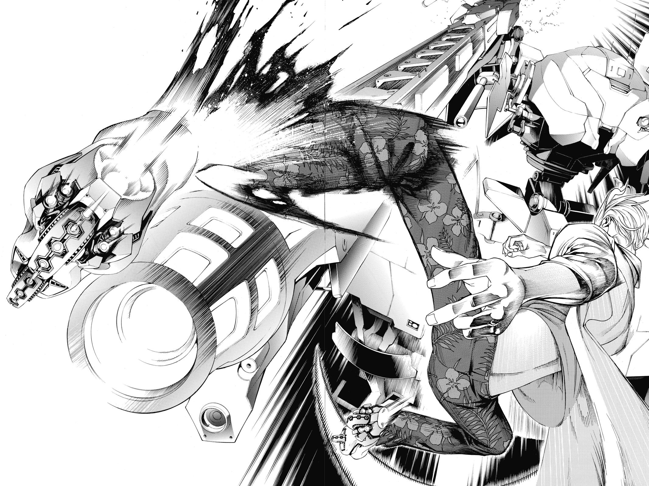 Read Air Gear Manga Online
