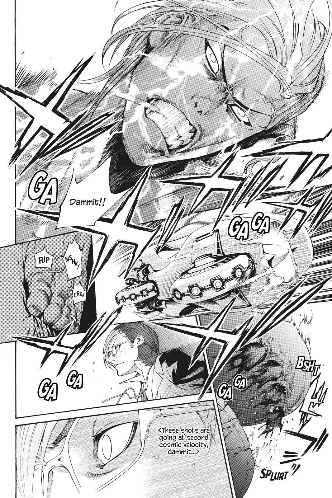 Read Air Gear Manga Online