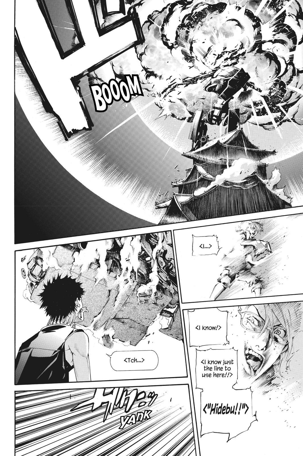 Read Air Gear Manga Online