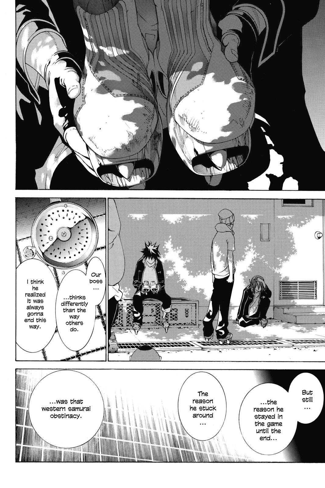 Read Air Gear Manga Online