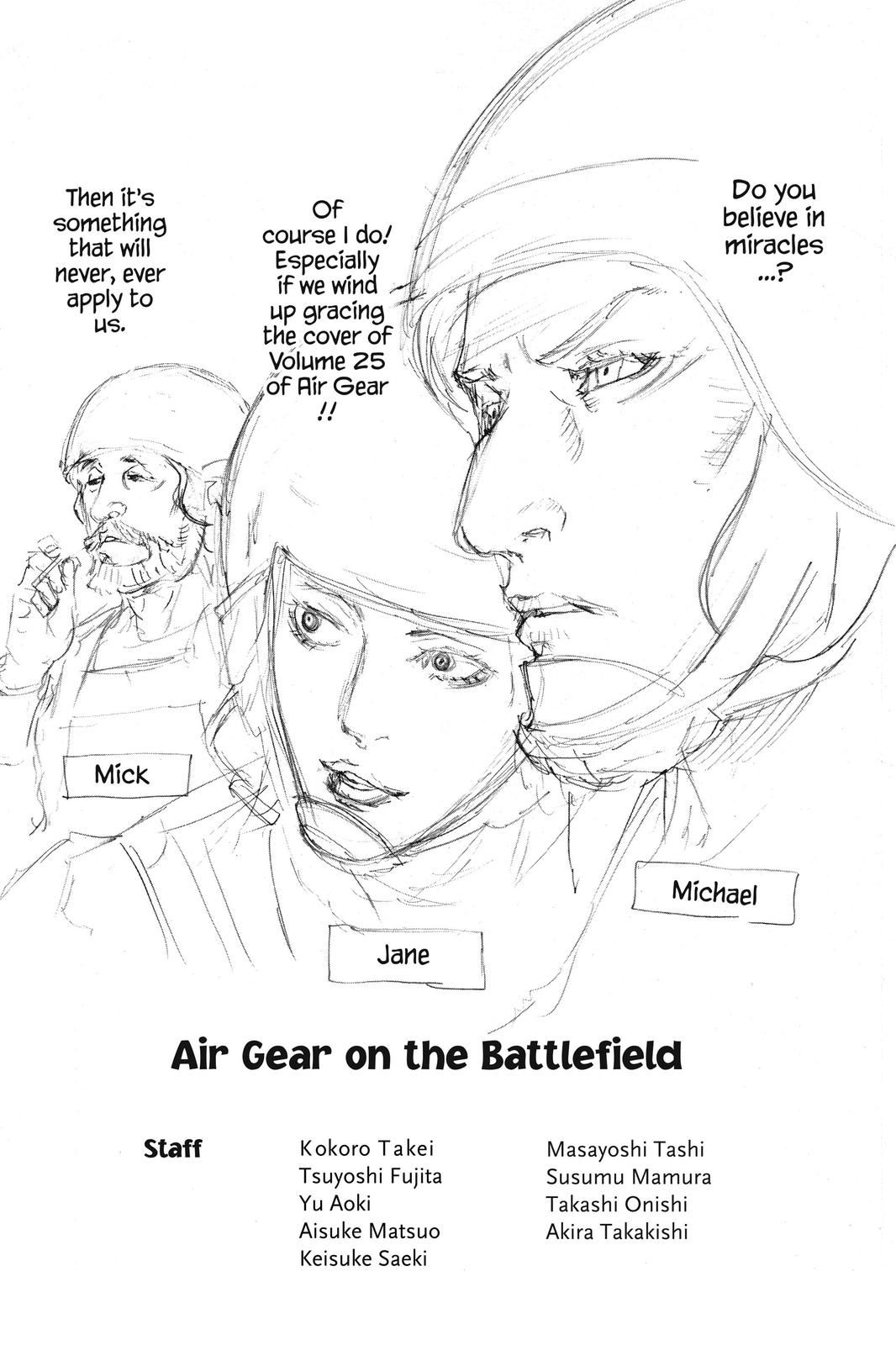 Read Air Gear Manga Online