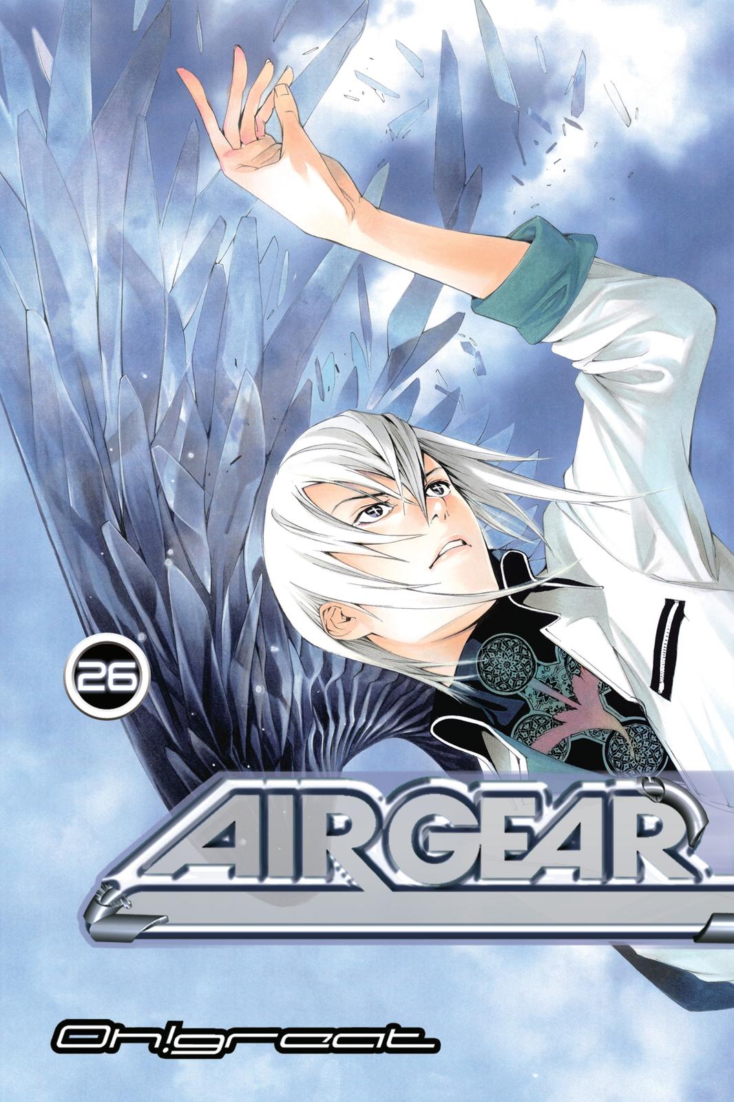 Read Air Gear Manga Online