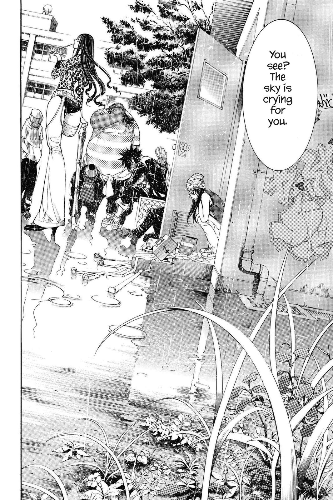 Read Air Gear Manga Online