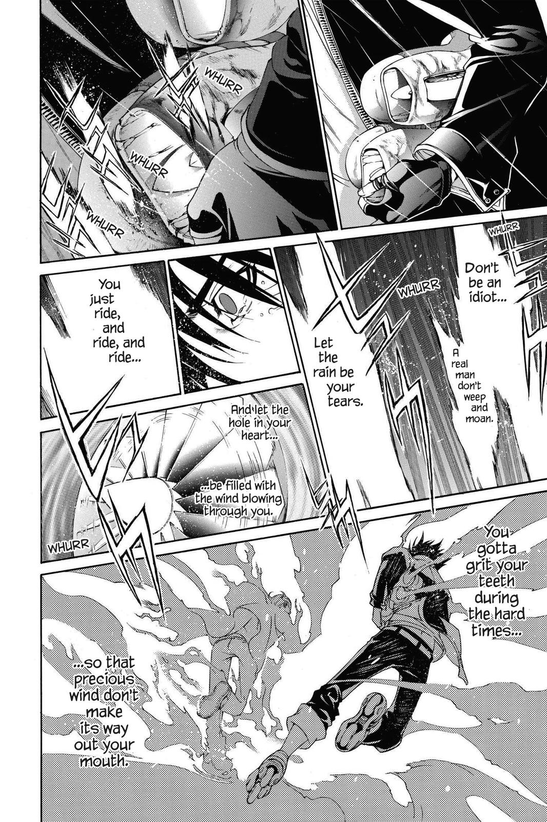 Read Air Gear Manga Online