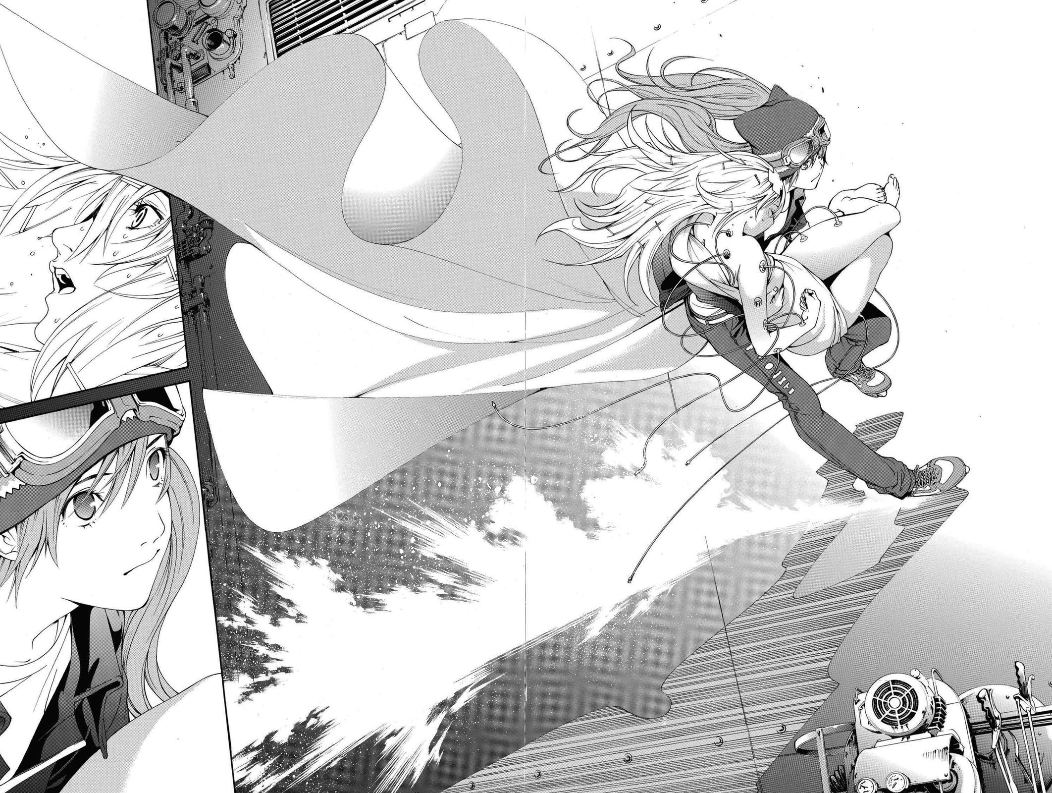Read Air Gear Manga Online