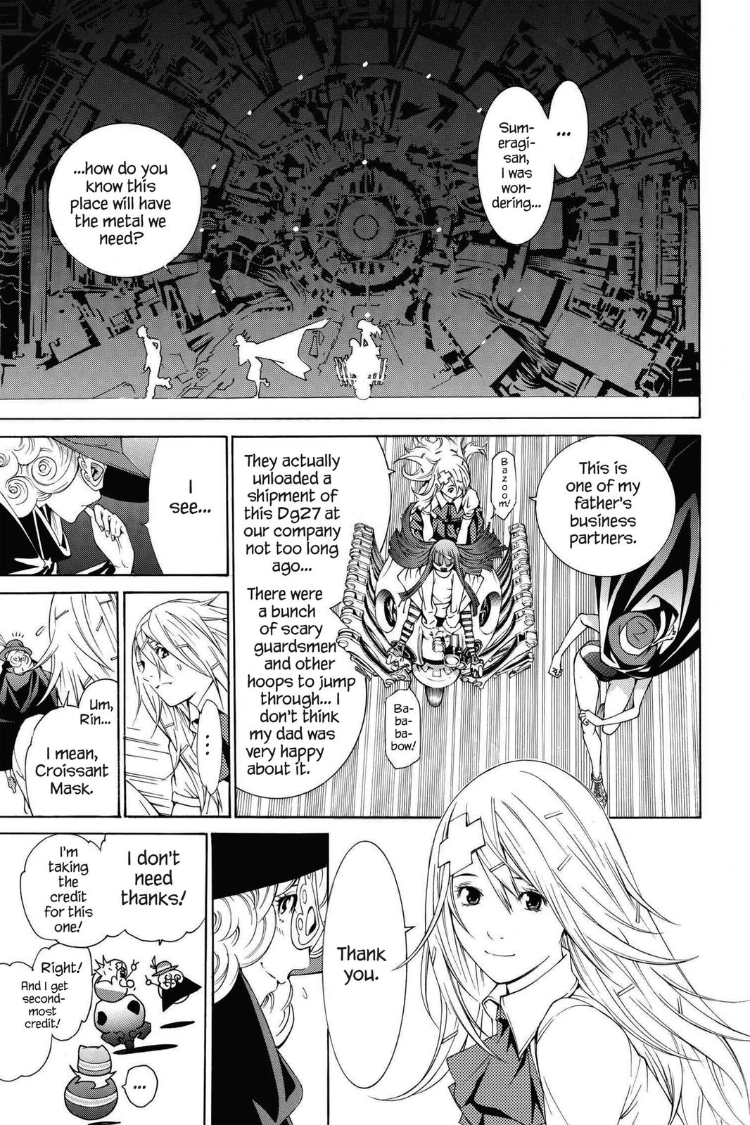 Read Air Gear Manga Online