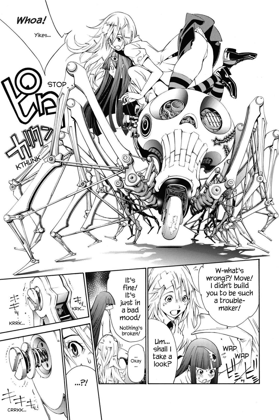 Read Air Gear Manga Online