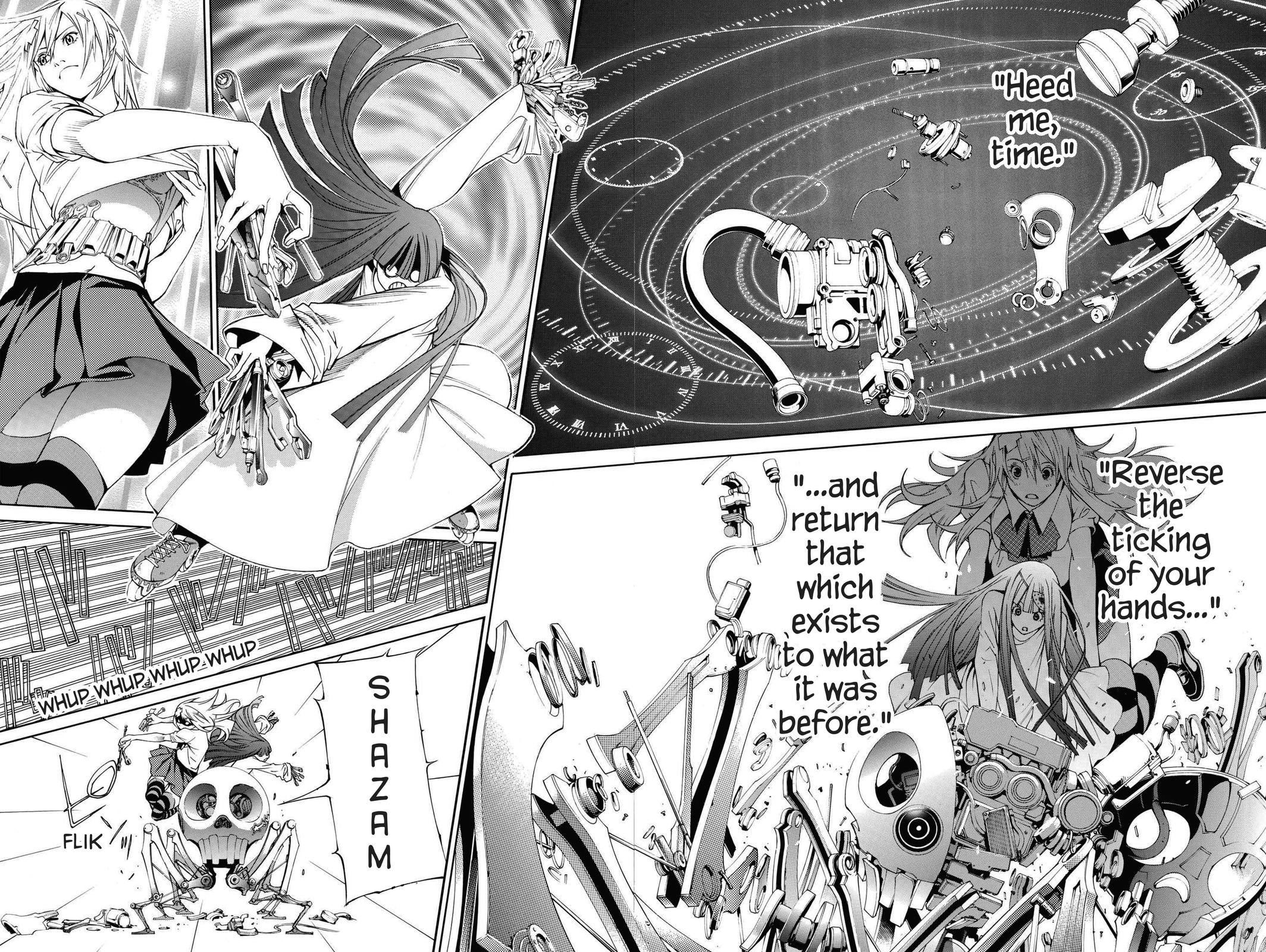 Read Air Gear Manga Online