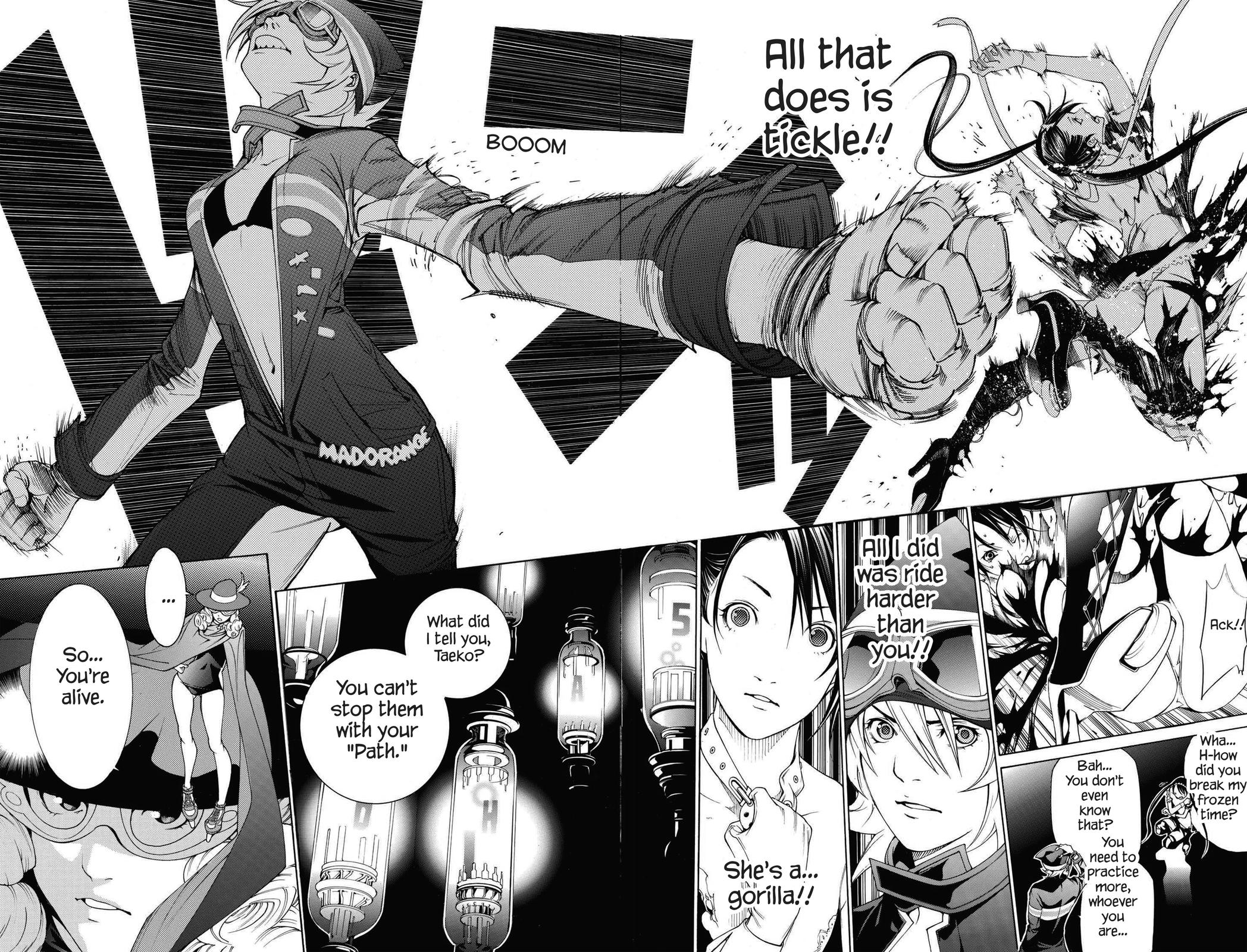 Read Air Gear Manga Online