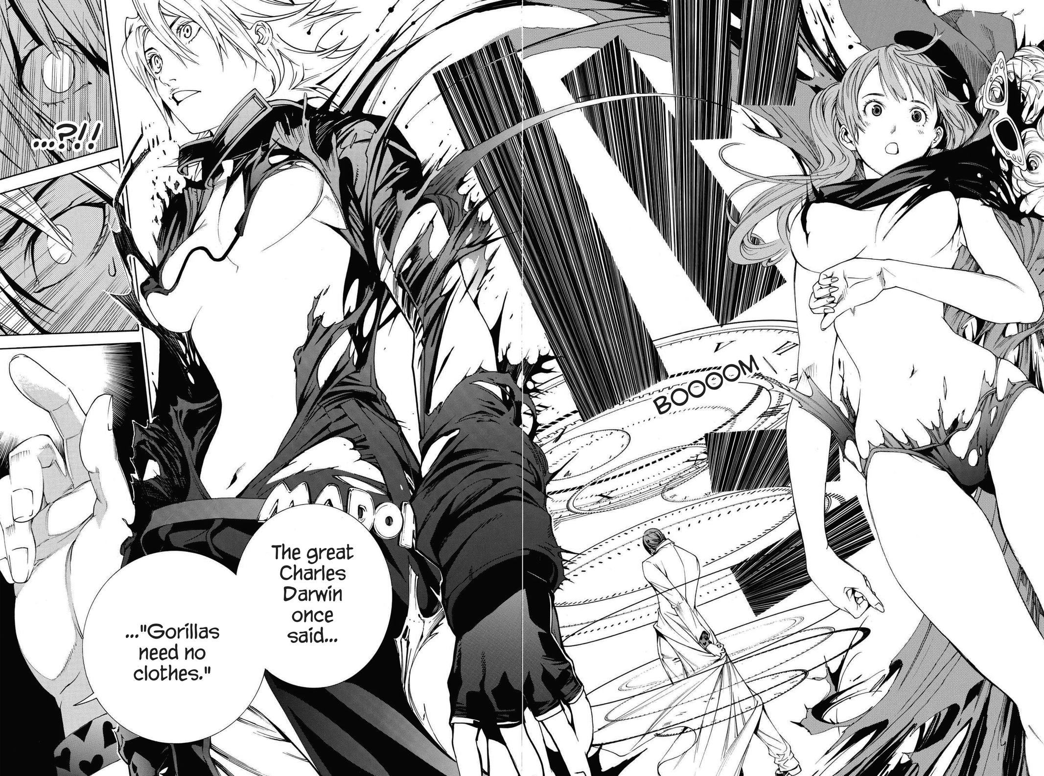 Read Air Gear Manga Online