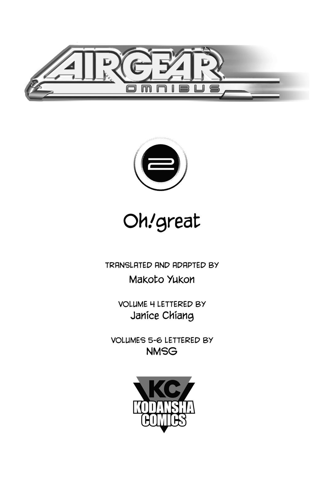 Read Air Gear Manga Online