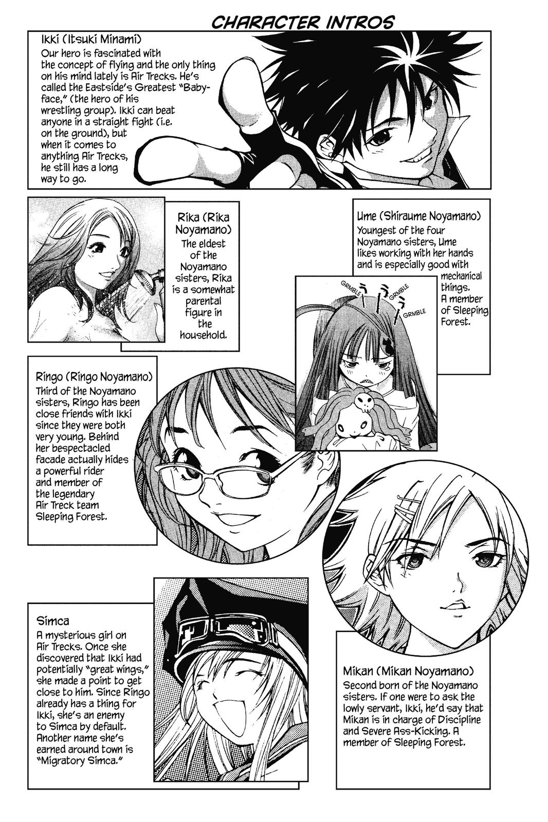 Read Air Gear Manga Online