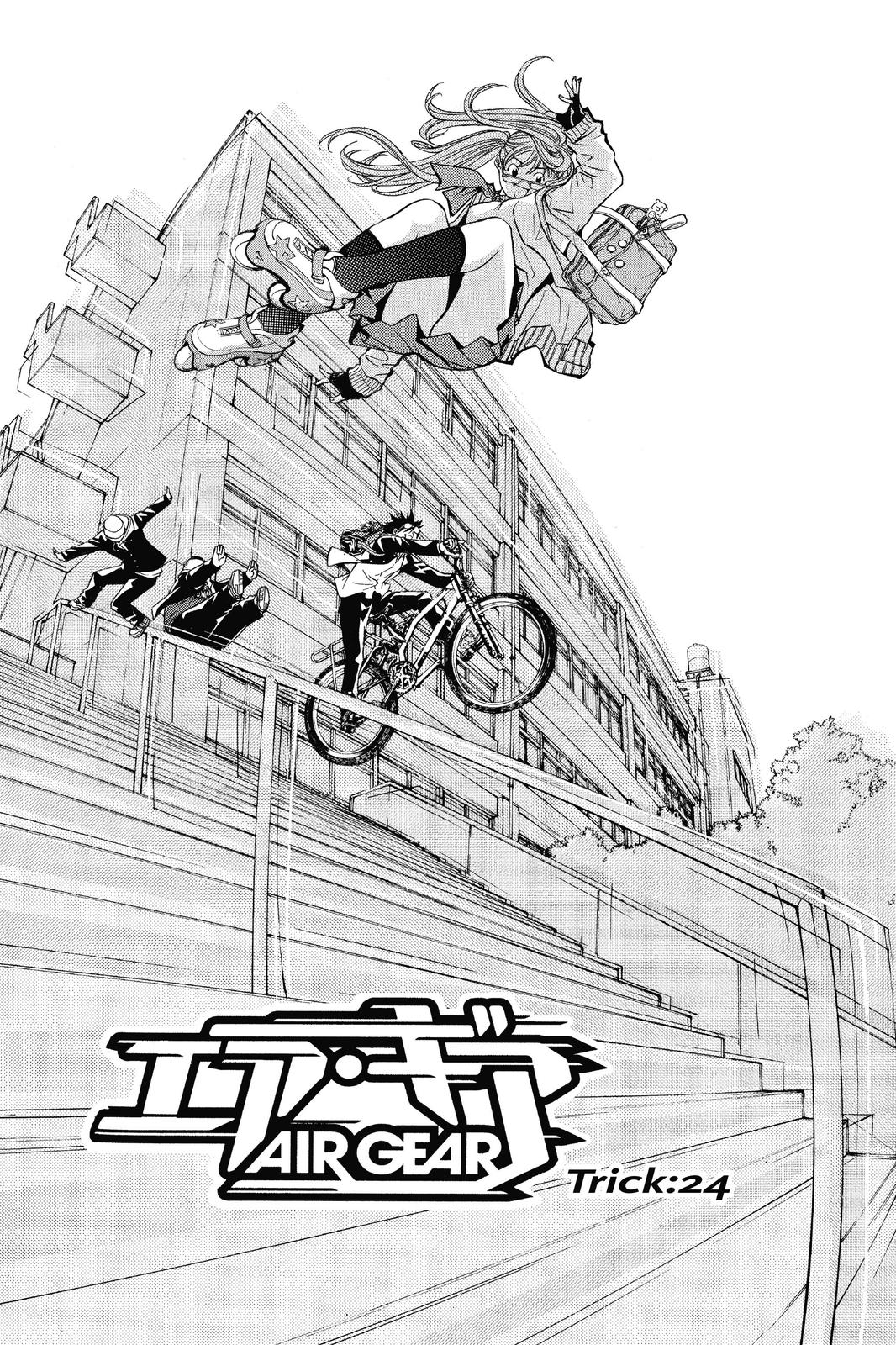 Read Air Gear Manga Online