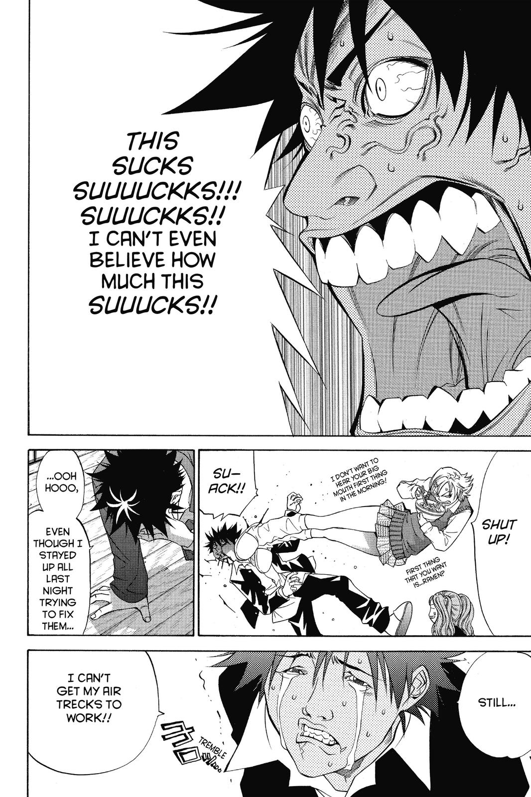 Read Air Gear Manga Online