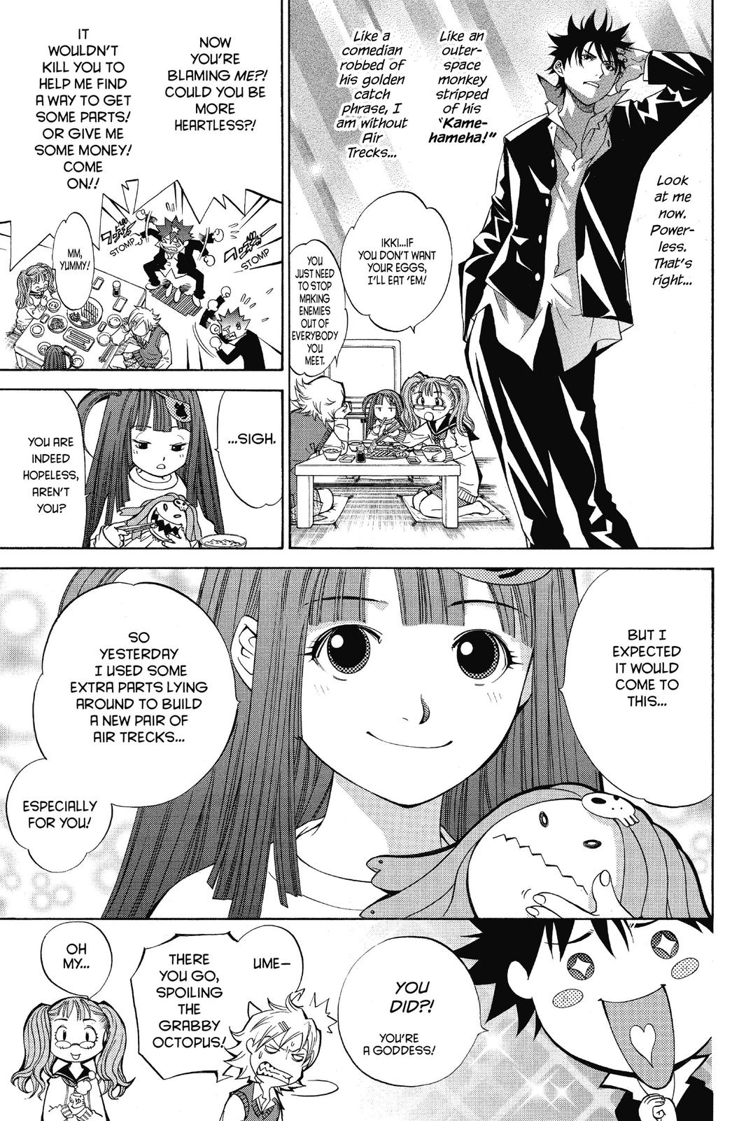 Read Air Gear Manga Online
