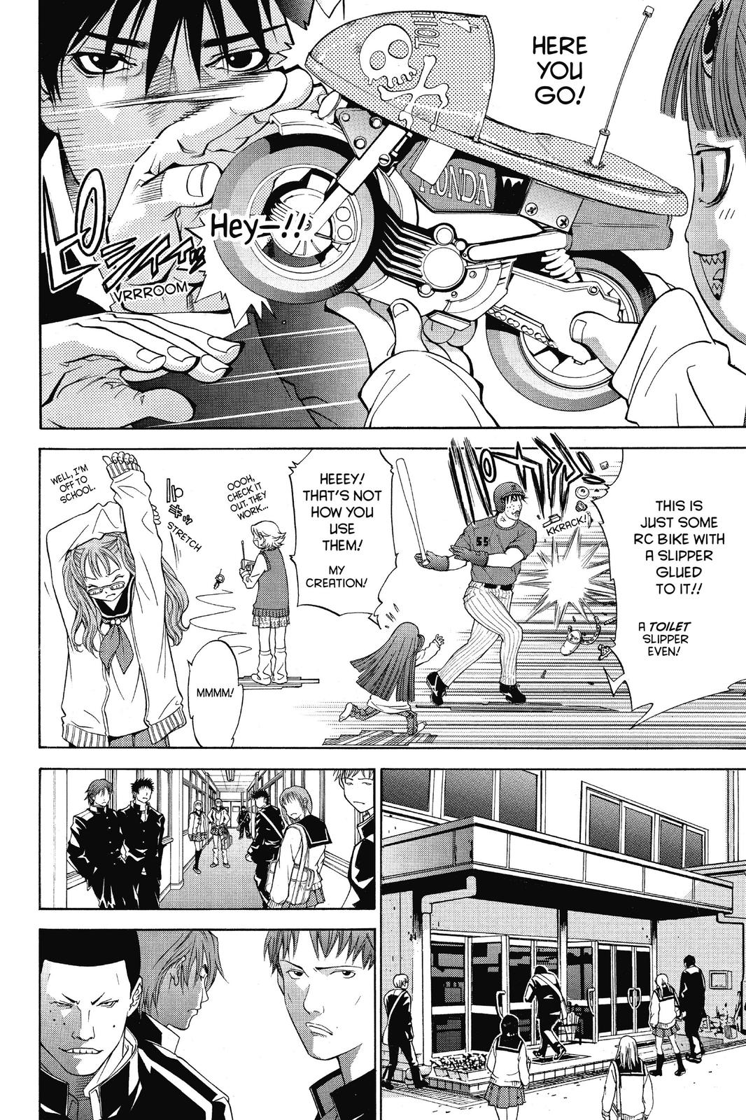Read Air Gear Manga Online
