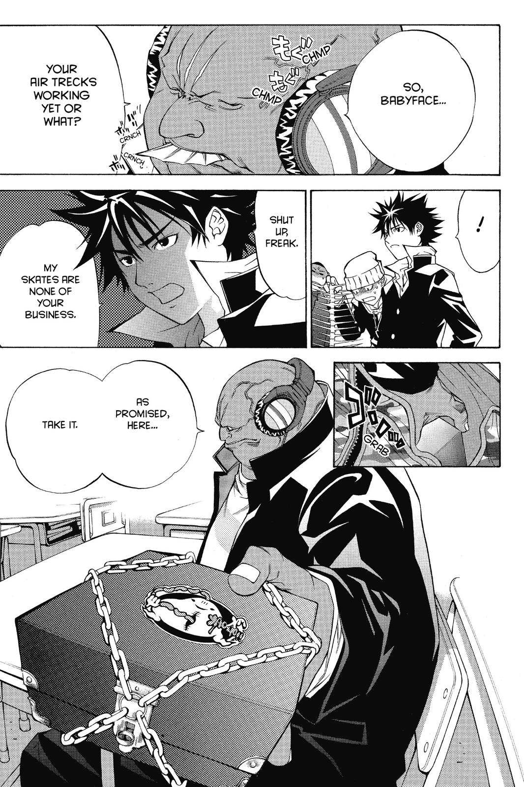 Read Air Gear Manga Online