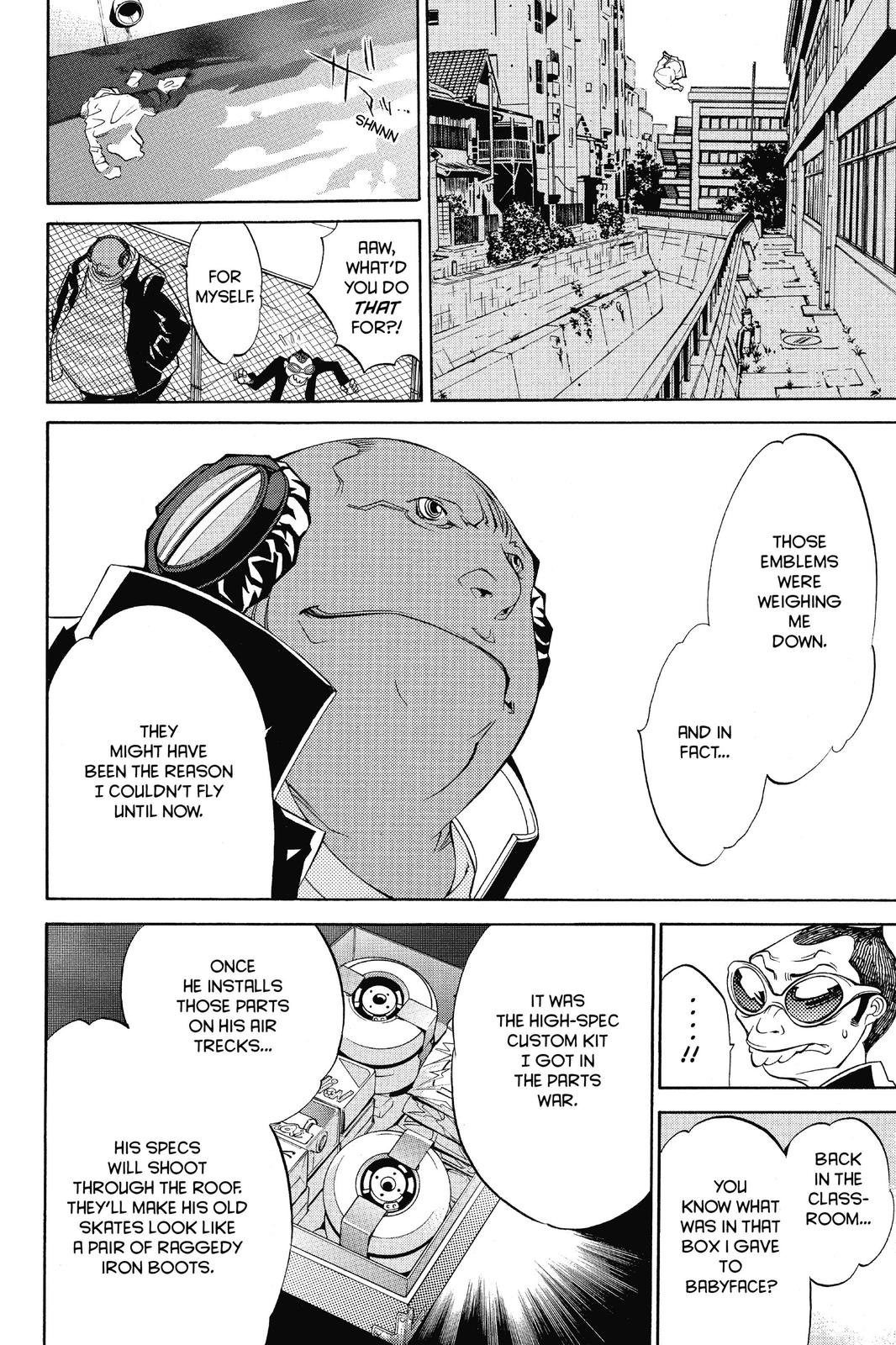 Read Air Gear Manga Online