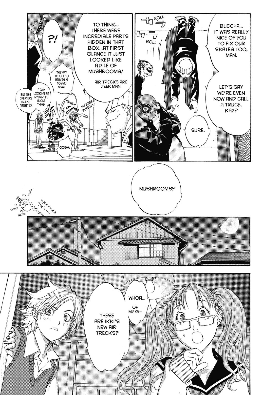 Read Air Gear Manga Online