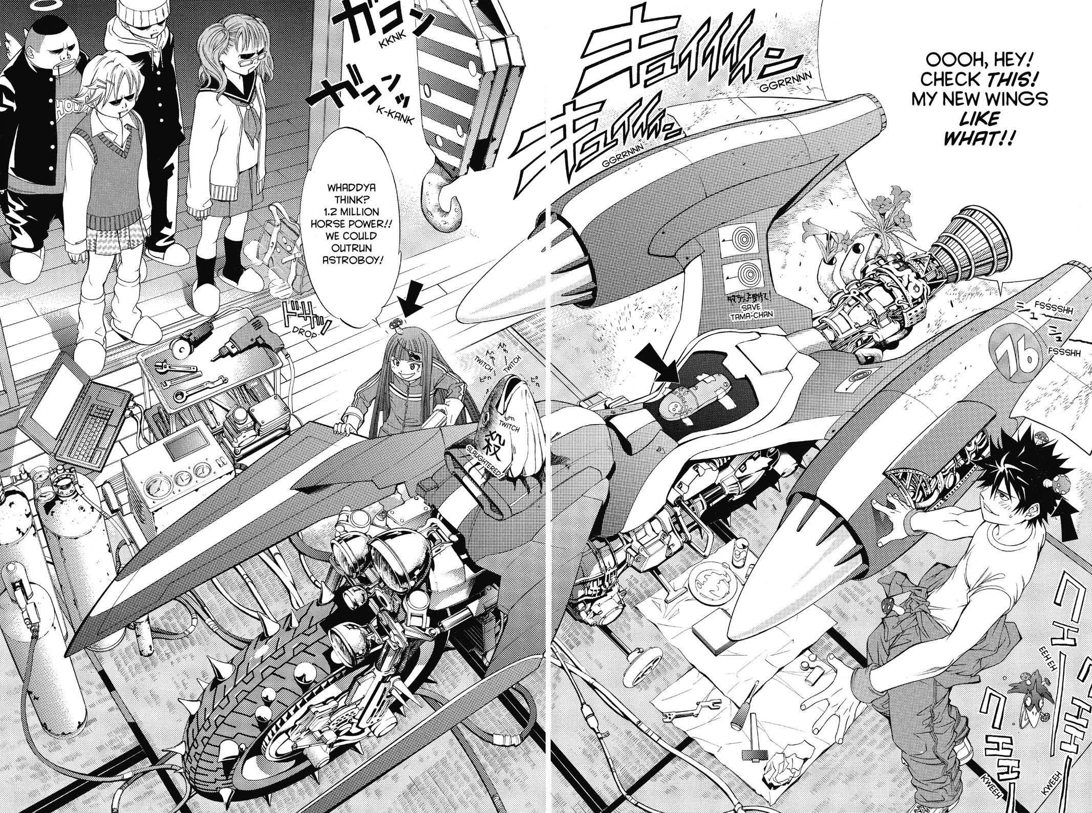 Read Air Gear Manga Online