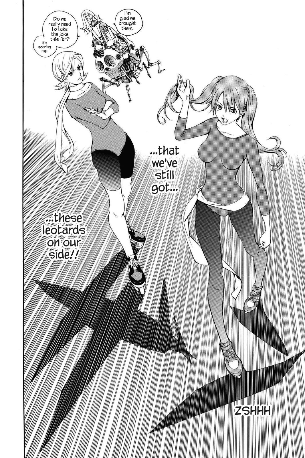 Read Air Gear Manga Online